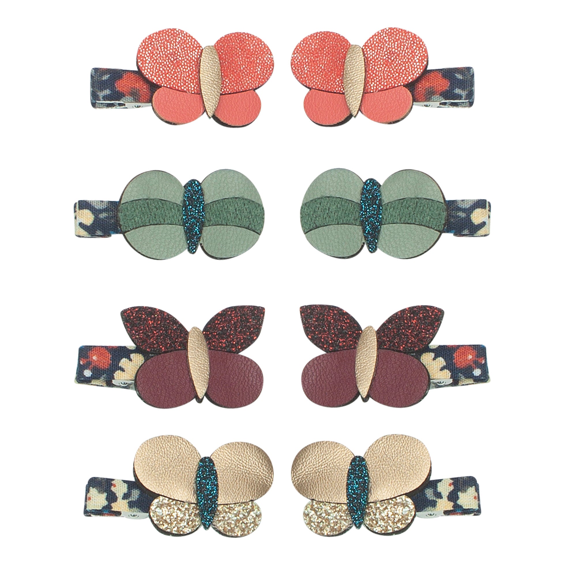 Bonnie Butterfly Mini Clips - Twinkle Twinkle Little One