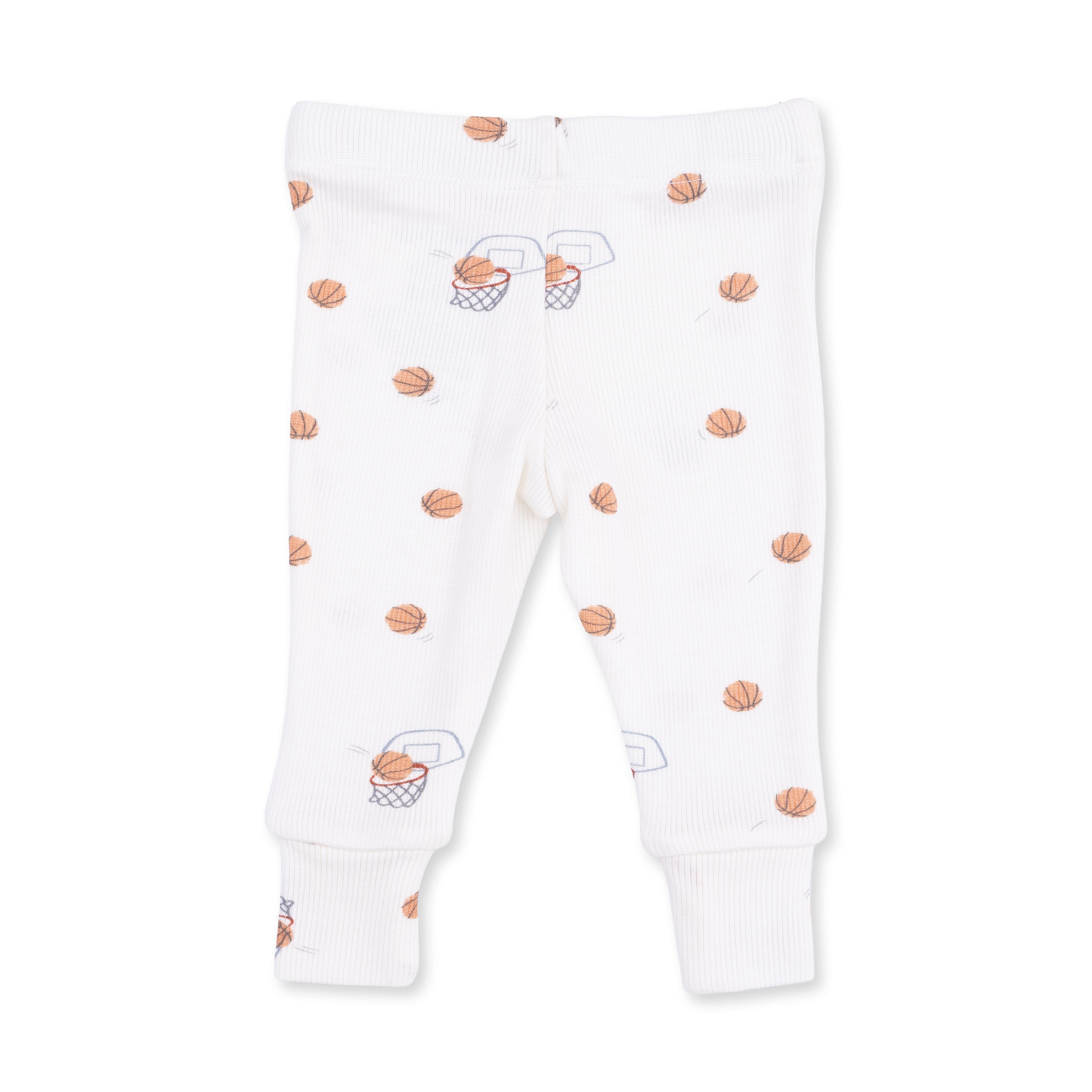 Angel Dear Mini Basketballs Long Sleeve Henley Play Set