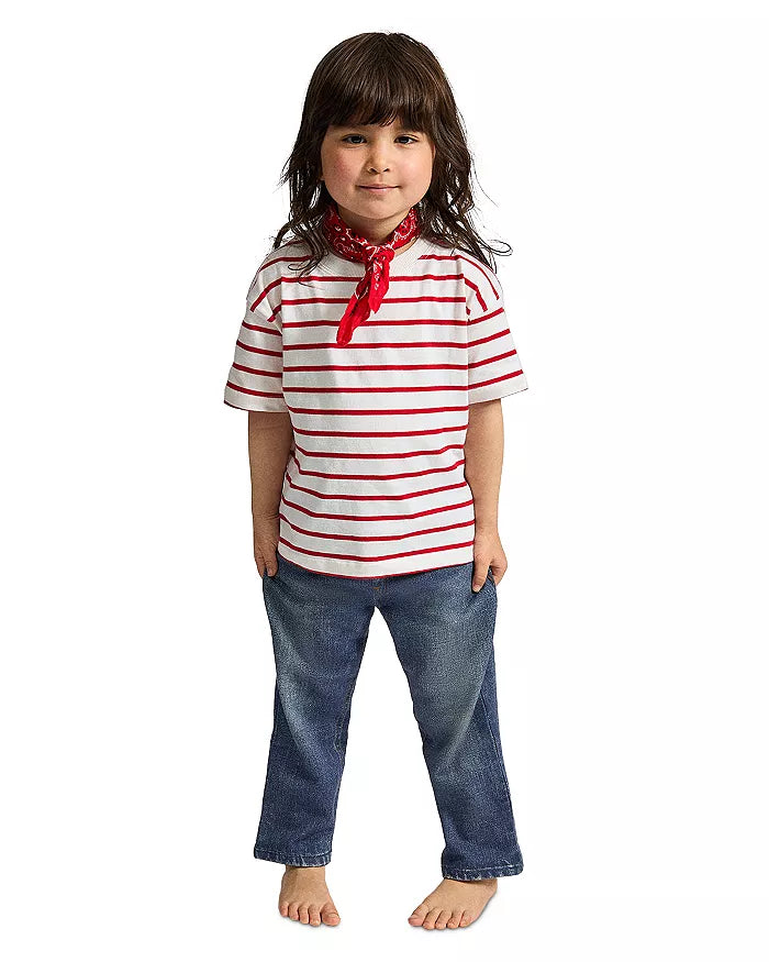 Unisex Mini rb Miramar Wide Leg Sweatpant Jeans