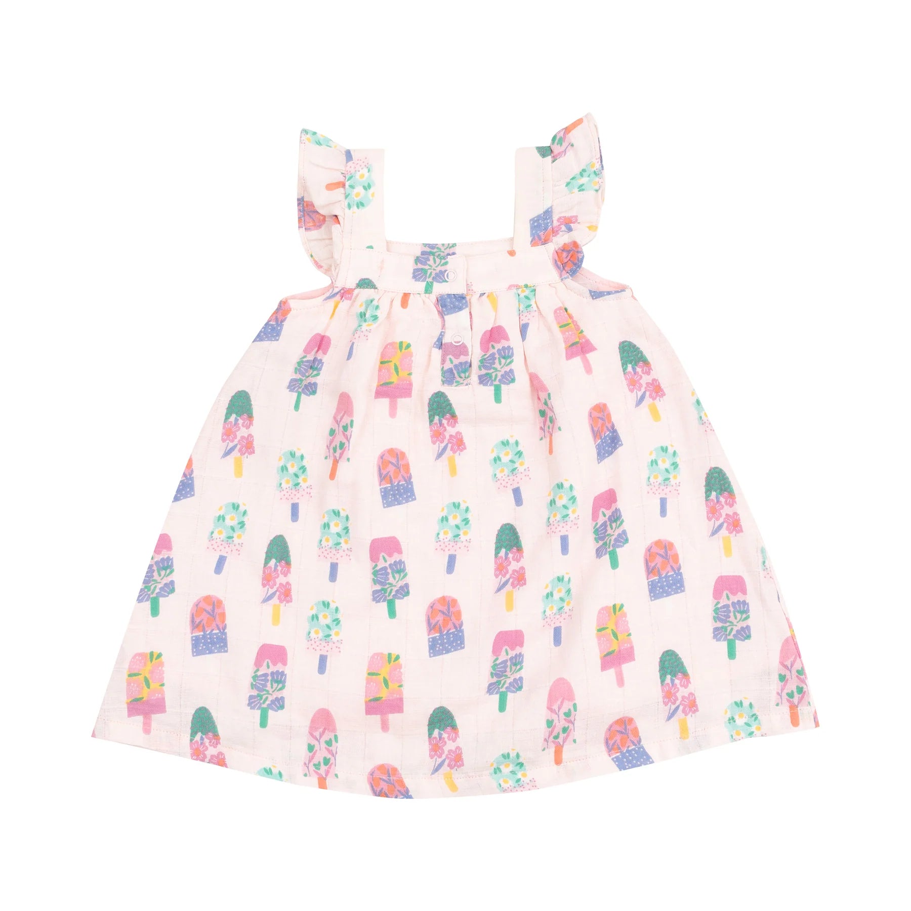 Floral Popsicles Sundress & Diaper Cover - Twinkle Twinkle Little One