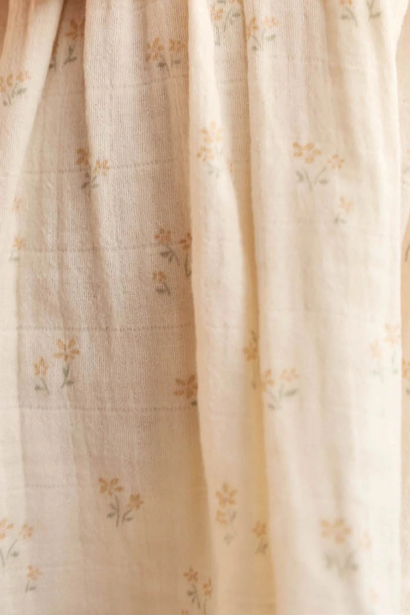 Organic Cotton Muslin Mirabel Top & Cordelia Pant Set - Pauline Chamomile - Twinkle Twinkle Little One