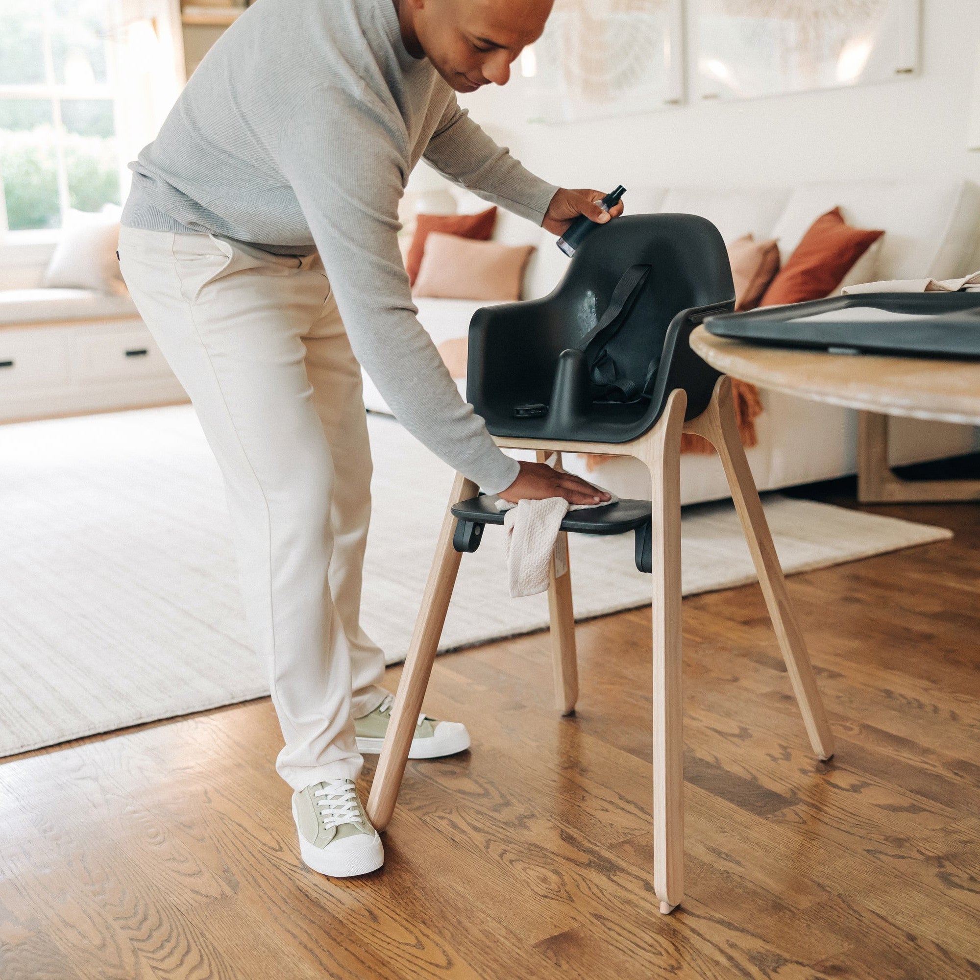 UPPAbaby Ciro High Chair - Twinkle Twinkle Little One
