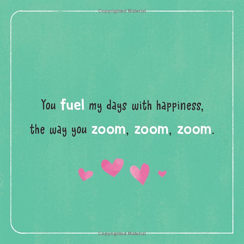 You Make My Heart Go Vroom! Board Book - Twinkle Twinkle Little One