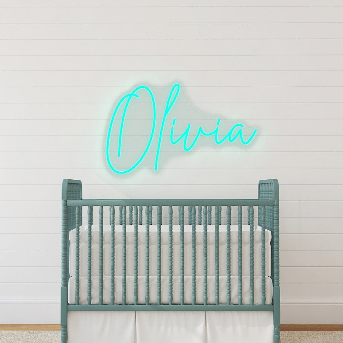 Sugar + Maple Personalized Neon Name Sign - Twinkle Twinkle Little One