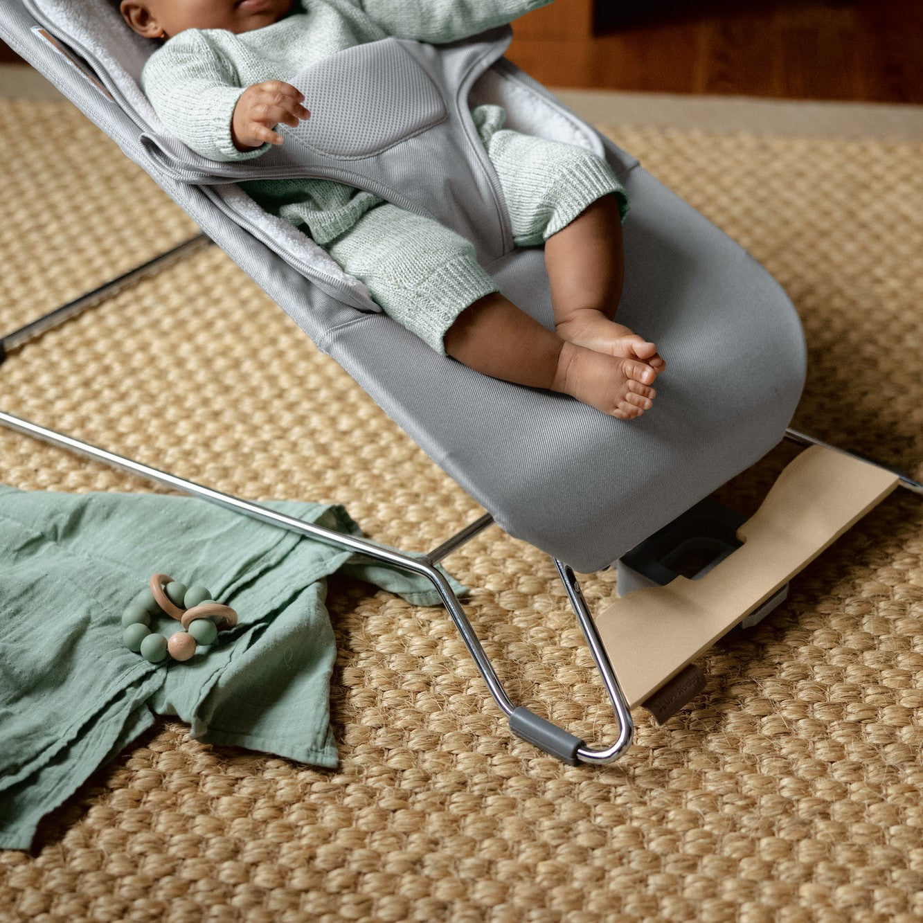 UPPAbaby Mira 2-in-1 Bouncer & Seat - Twinkle Twinkle Little One