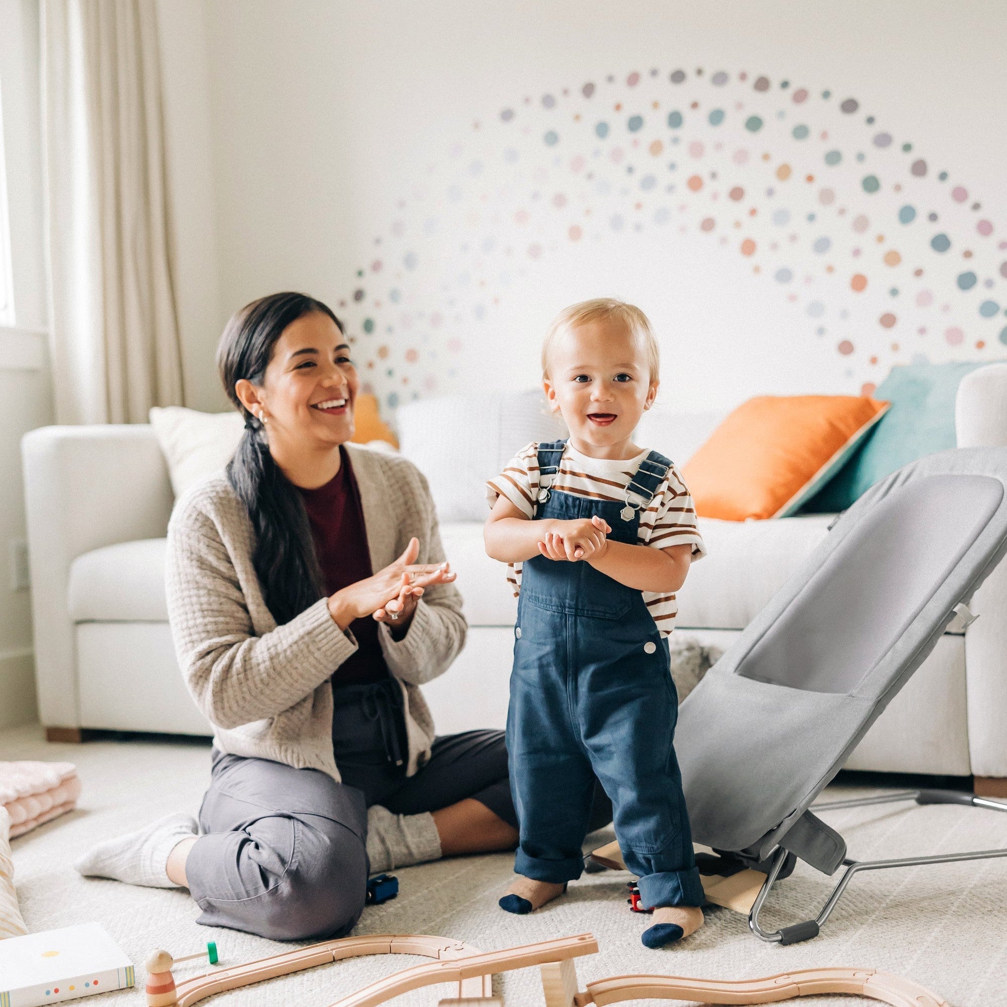 UPPAbaby Mira 2-in-1 Bouncer & Seat - Twinkle Twinkle Little One