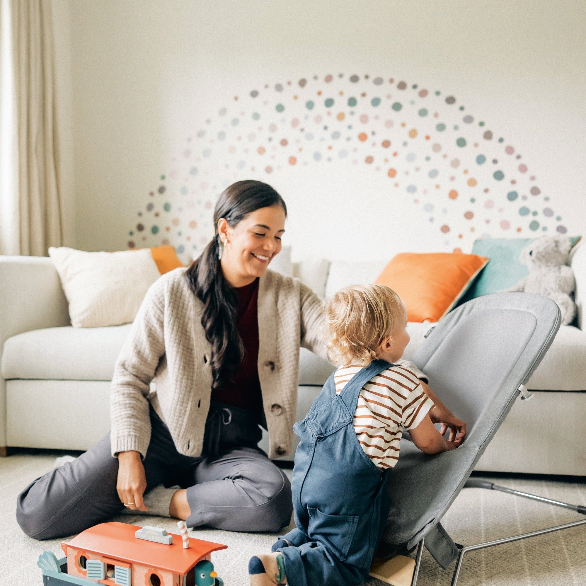 UPPAbaby Mira 2-in-1 Bouncer & Seat - Twinkle Twinkle Little One