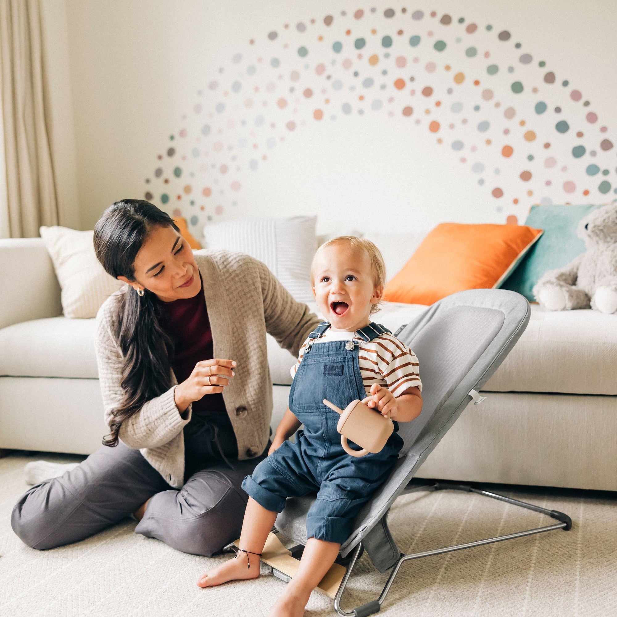 UPPAbaby Mira 2-in-1 Bouncer & Seat - Twinkle Twinkle Little One