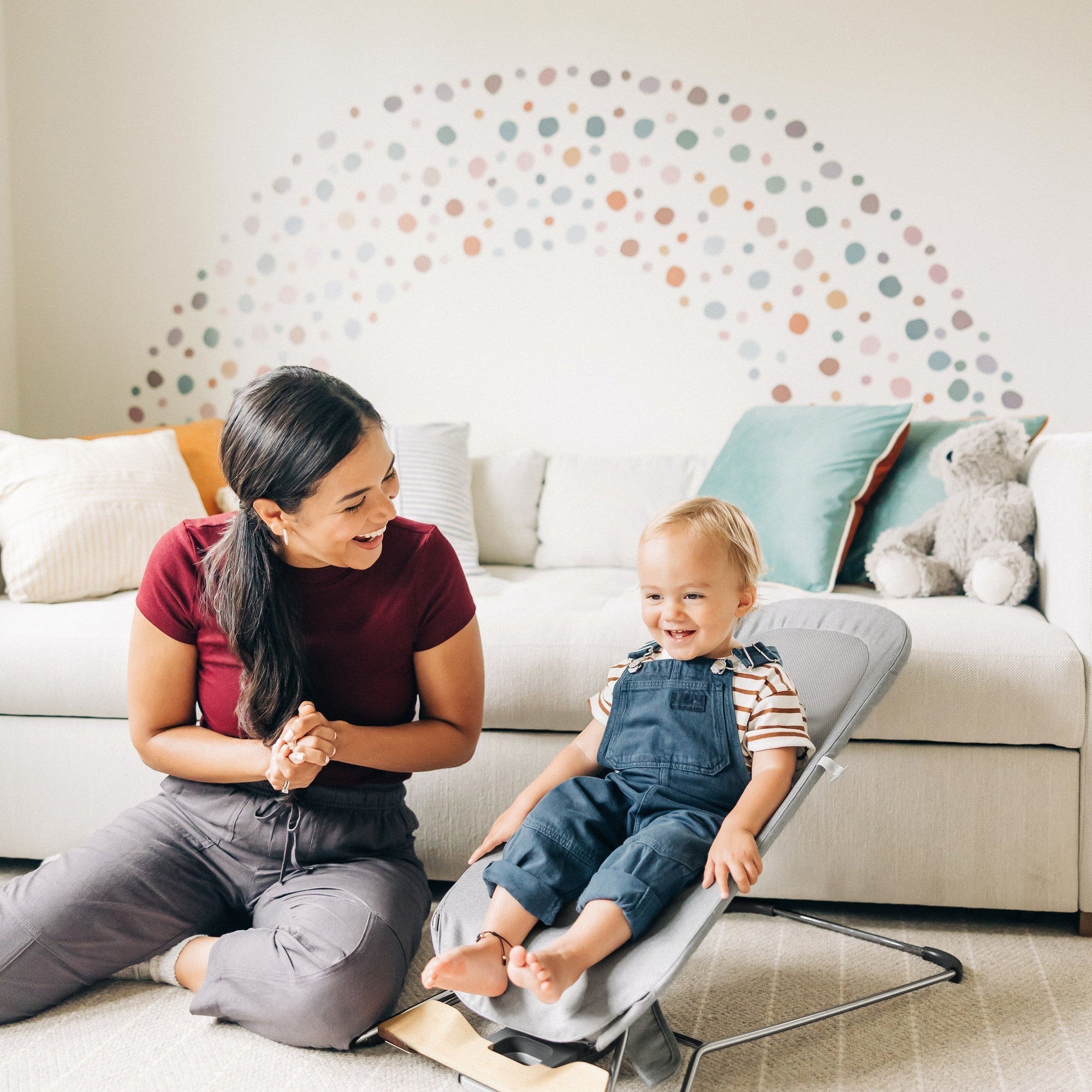 UPPAbaby Mira 2-in-1 Bouncer & Seat - Twinkle Twinkle Little One