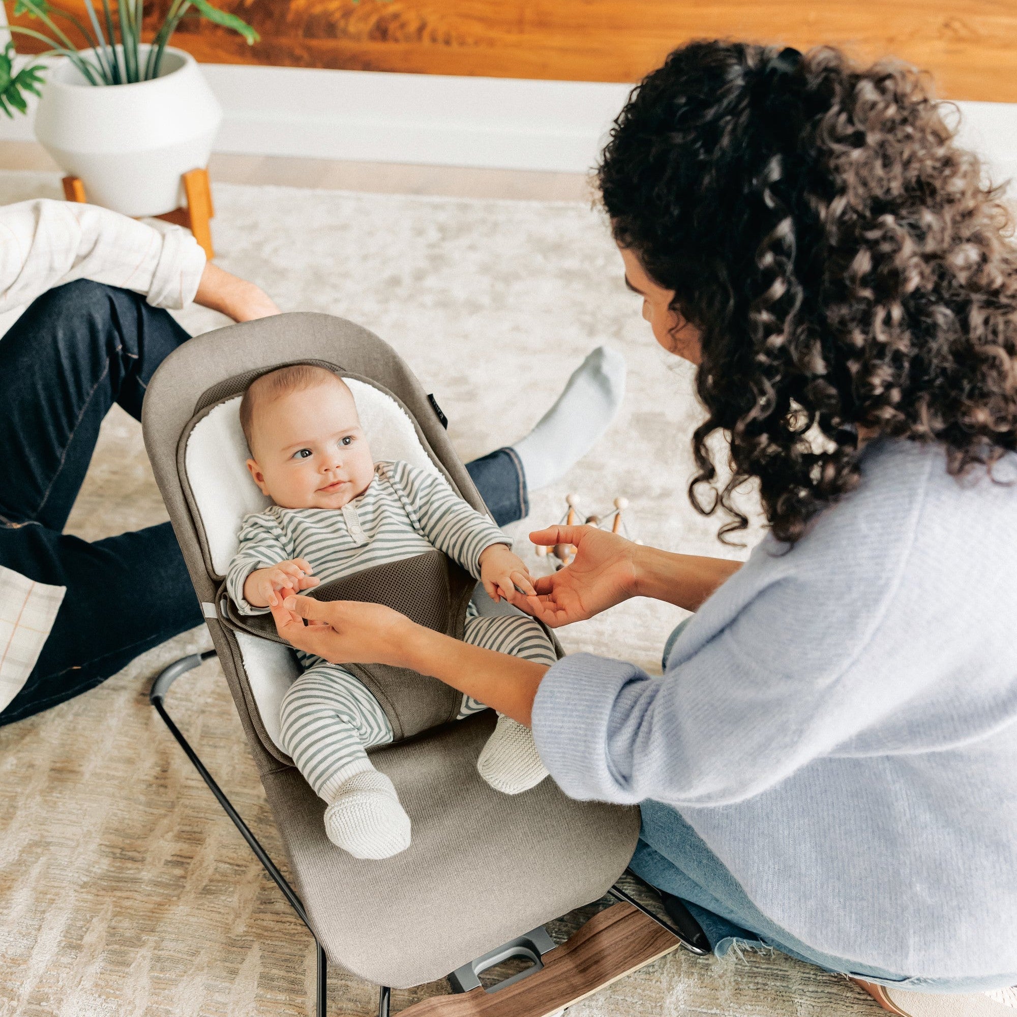 UPPAbaby Mira 2-in-1 Bouncer & Seat - Twinkle Twinkle Little One