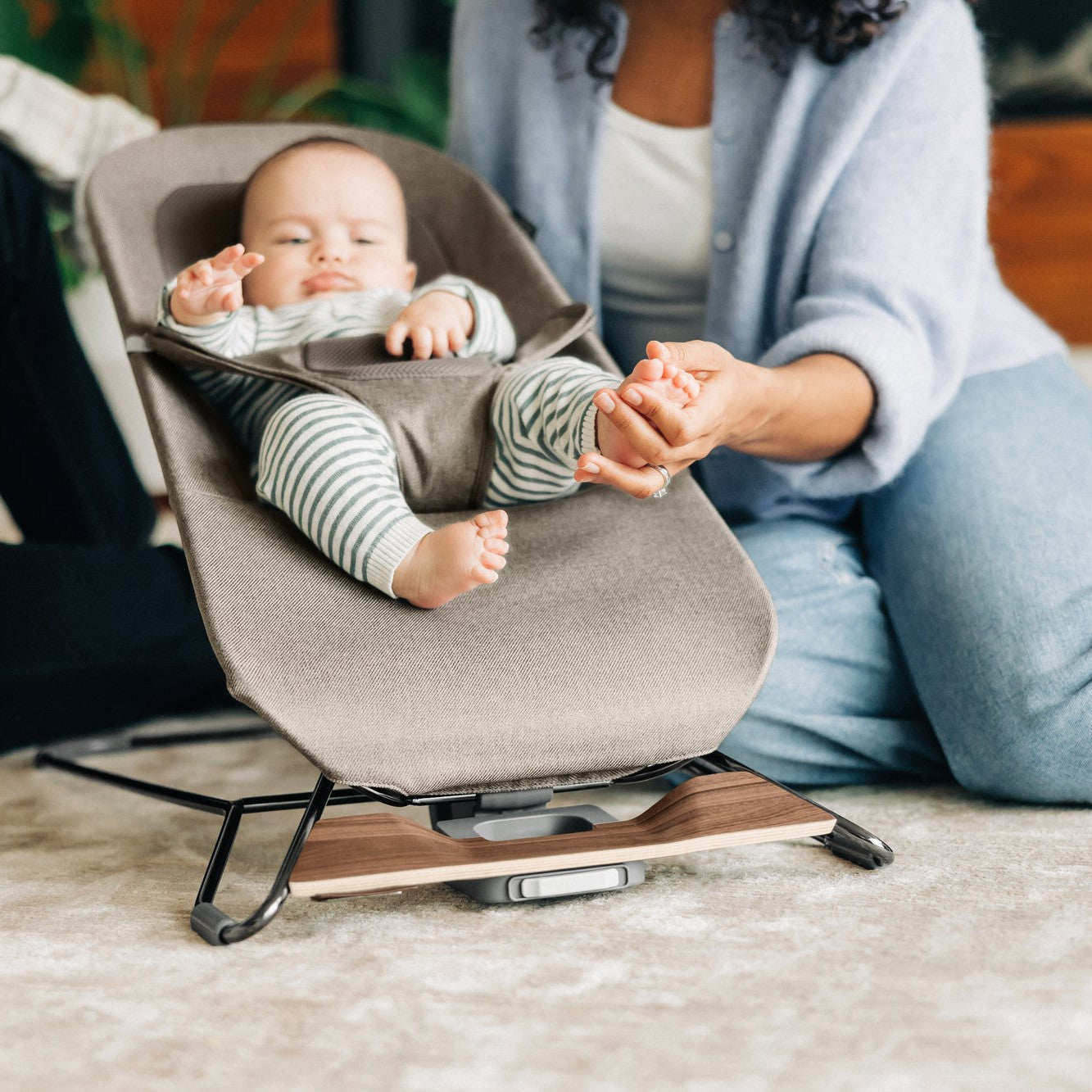UPPAbaby Mira 2-in-1 Bouncer & Seat - Twinkle Twinkle Little One