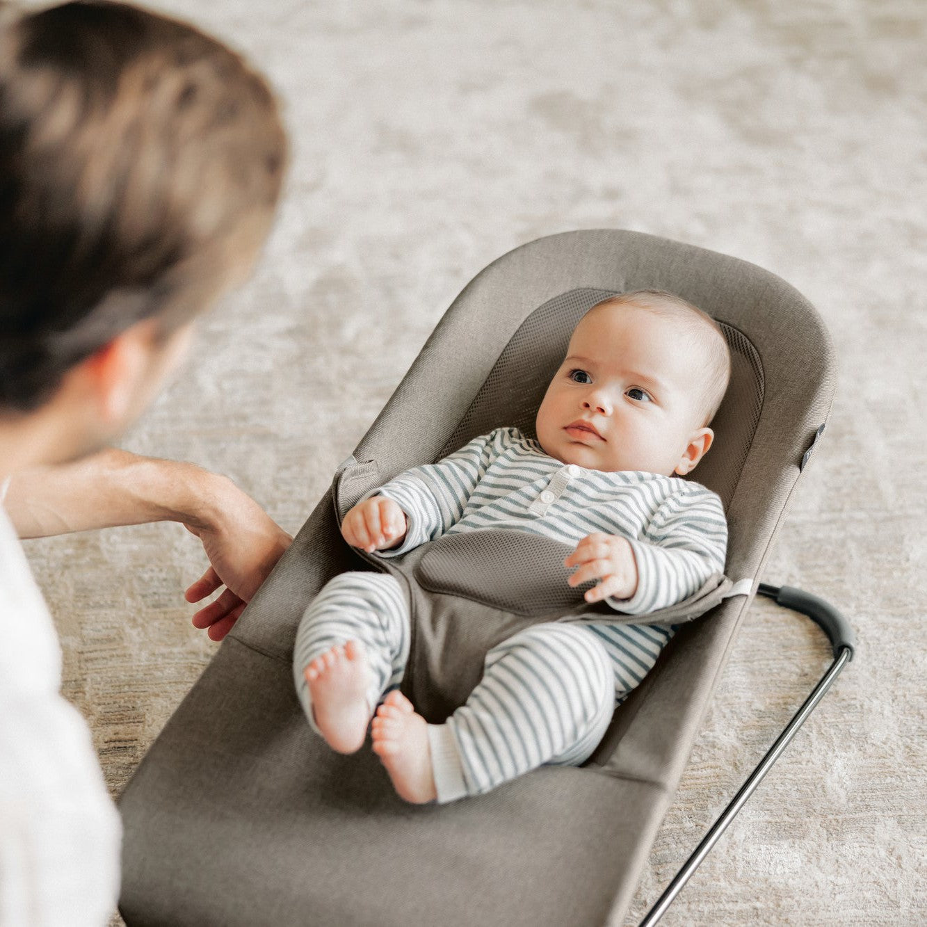 UPPAbaby Mira 2-in-1 Bouncer & Seat - Twinkle Twinkle Little One