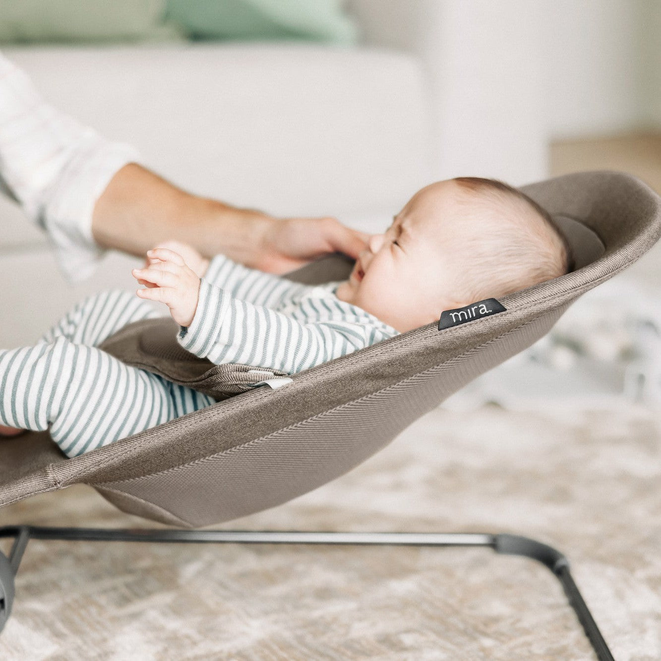 UPPAbaby Mira 2-in-1 Bouncer & Seat - Twinkle Twinkle Little One