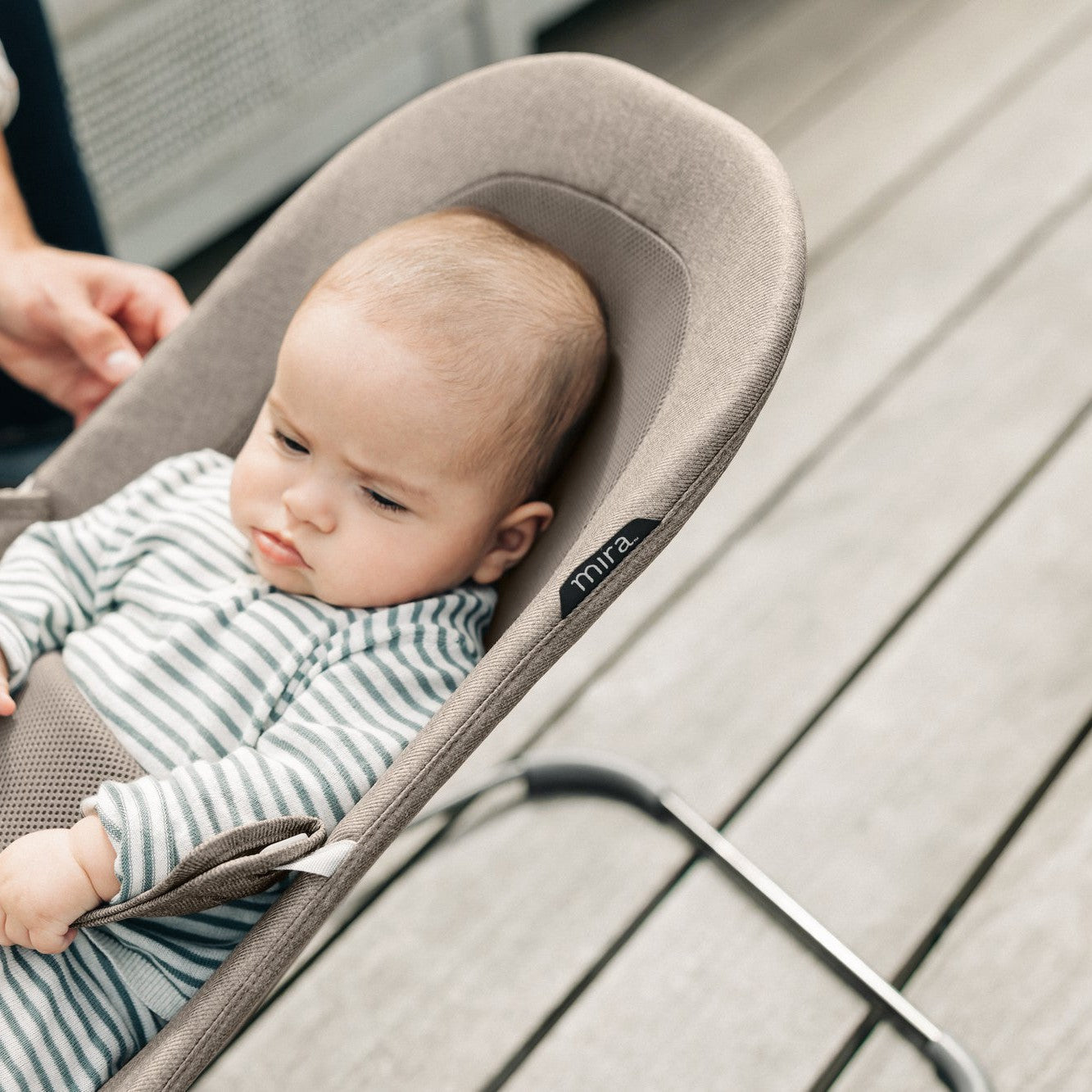 UPPAbaby Mira 2-in-1 Bouncer & Seat - Twinkle Twinkle Little One