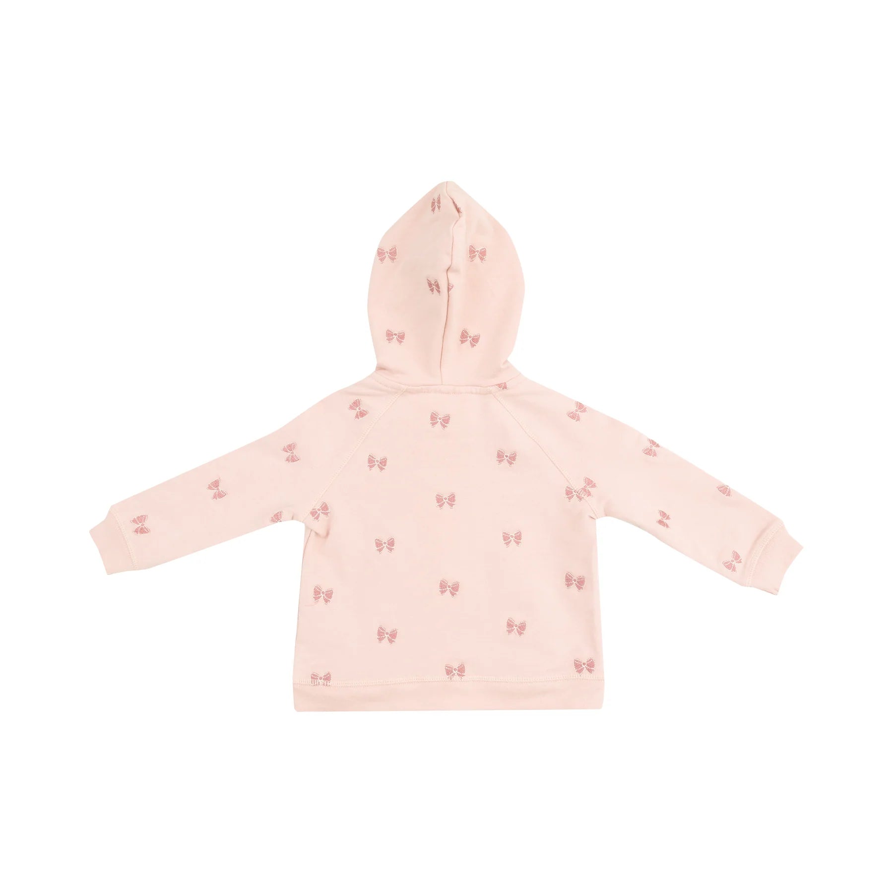Bow French Terry Hoodie & Jogger - Twinkle Twinkle Little One