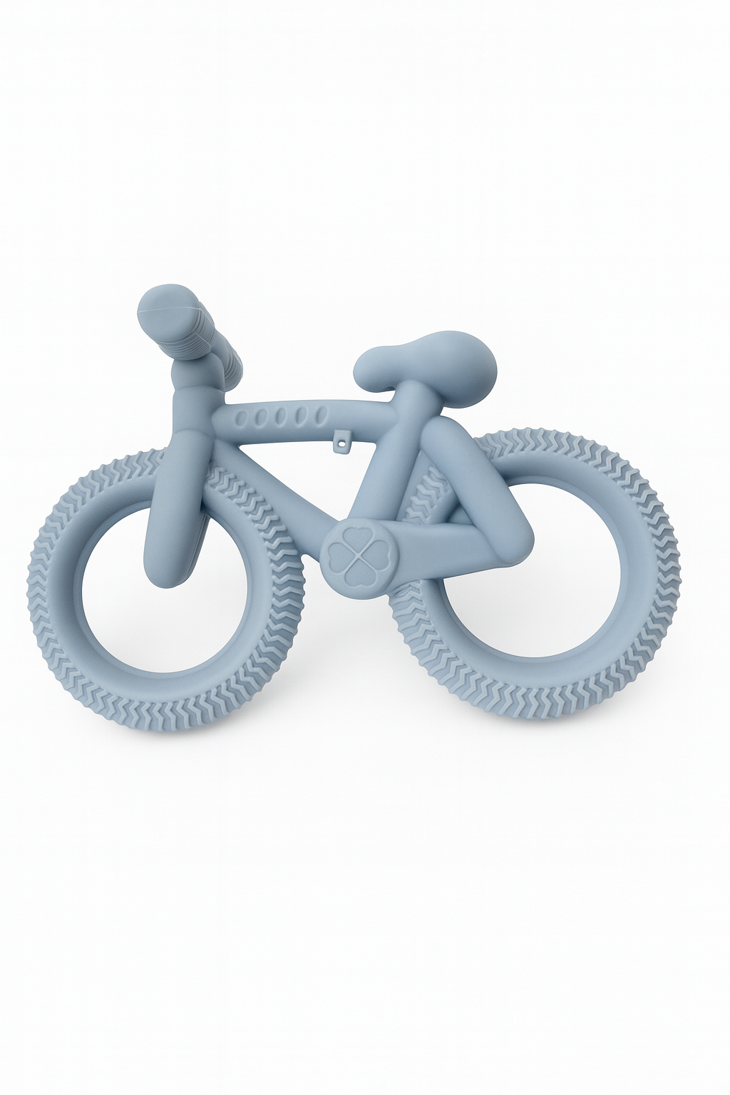 Silicone Blue Bike Teether - Twinkle Twinkle Little One