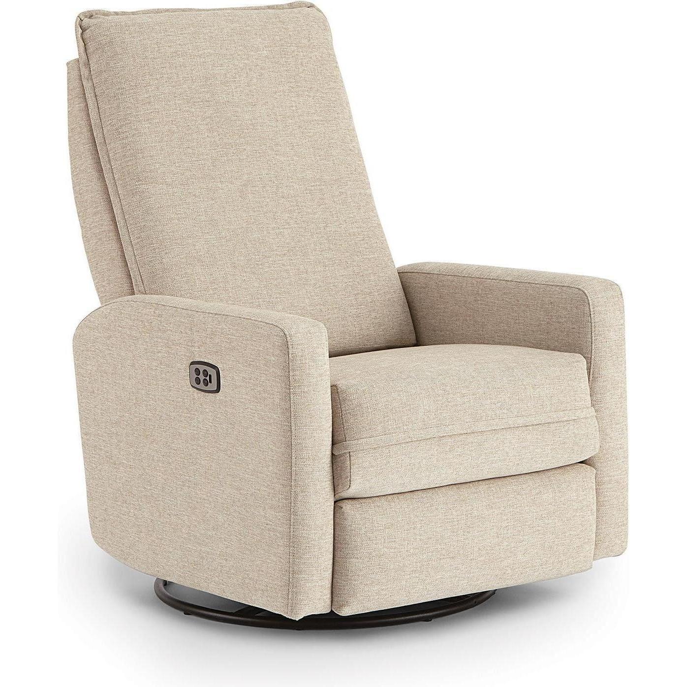 Storytime Calli Swivel Glider Recliner