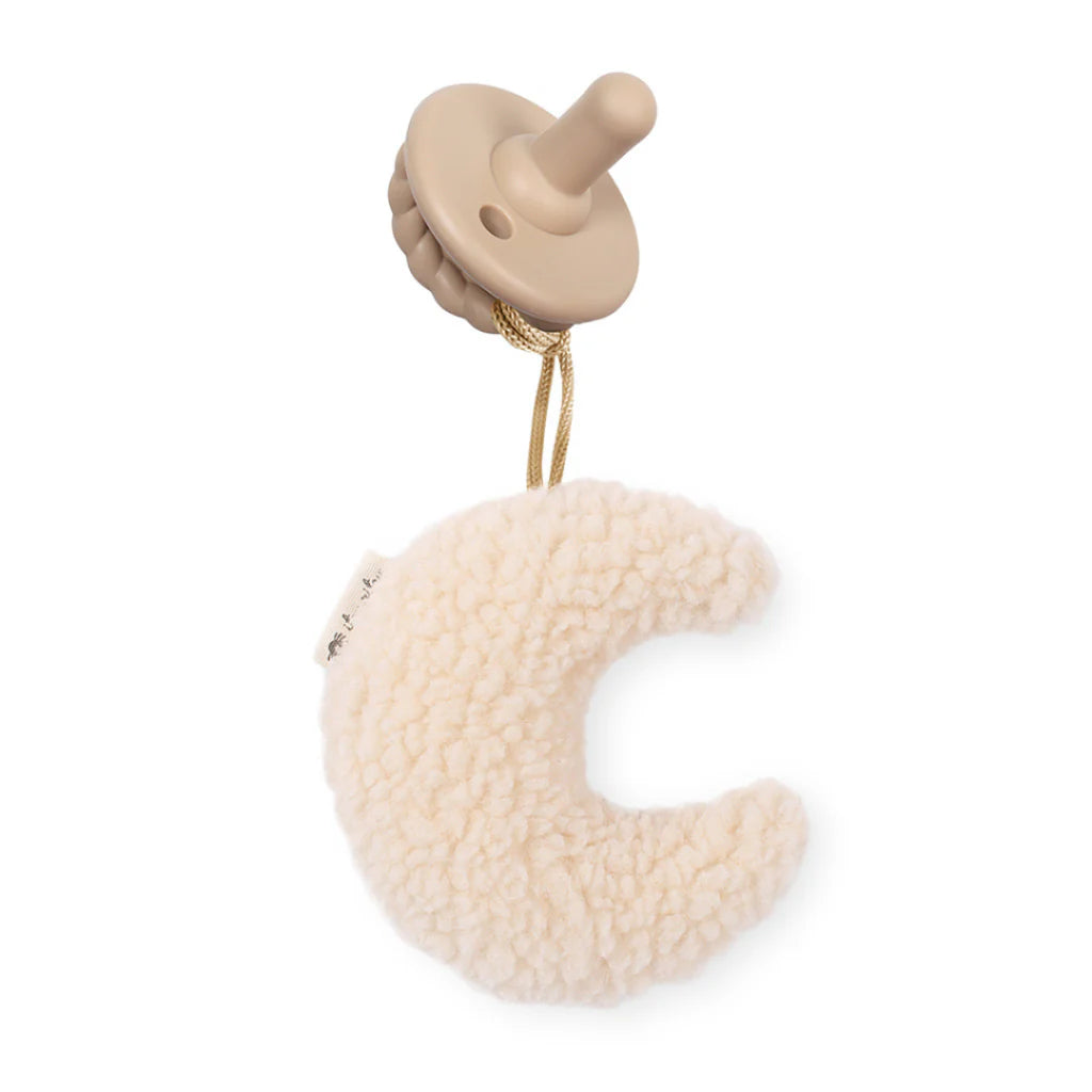 Sweetie Pal™ - Pacifier & Stuffed Animal - Skye the Moon - Twinkle Twinkle Little One