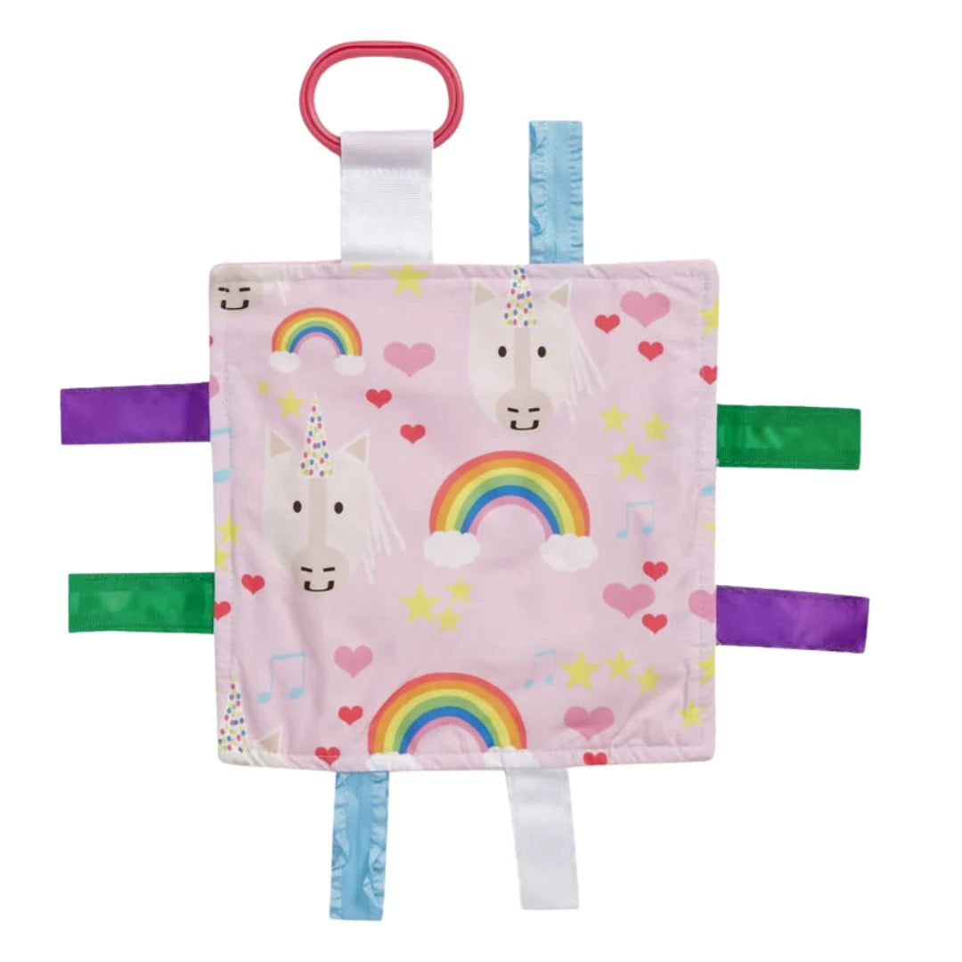 Unicorn and Rainbows Crinkle Sensory Toy