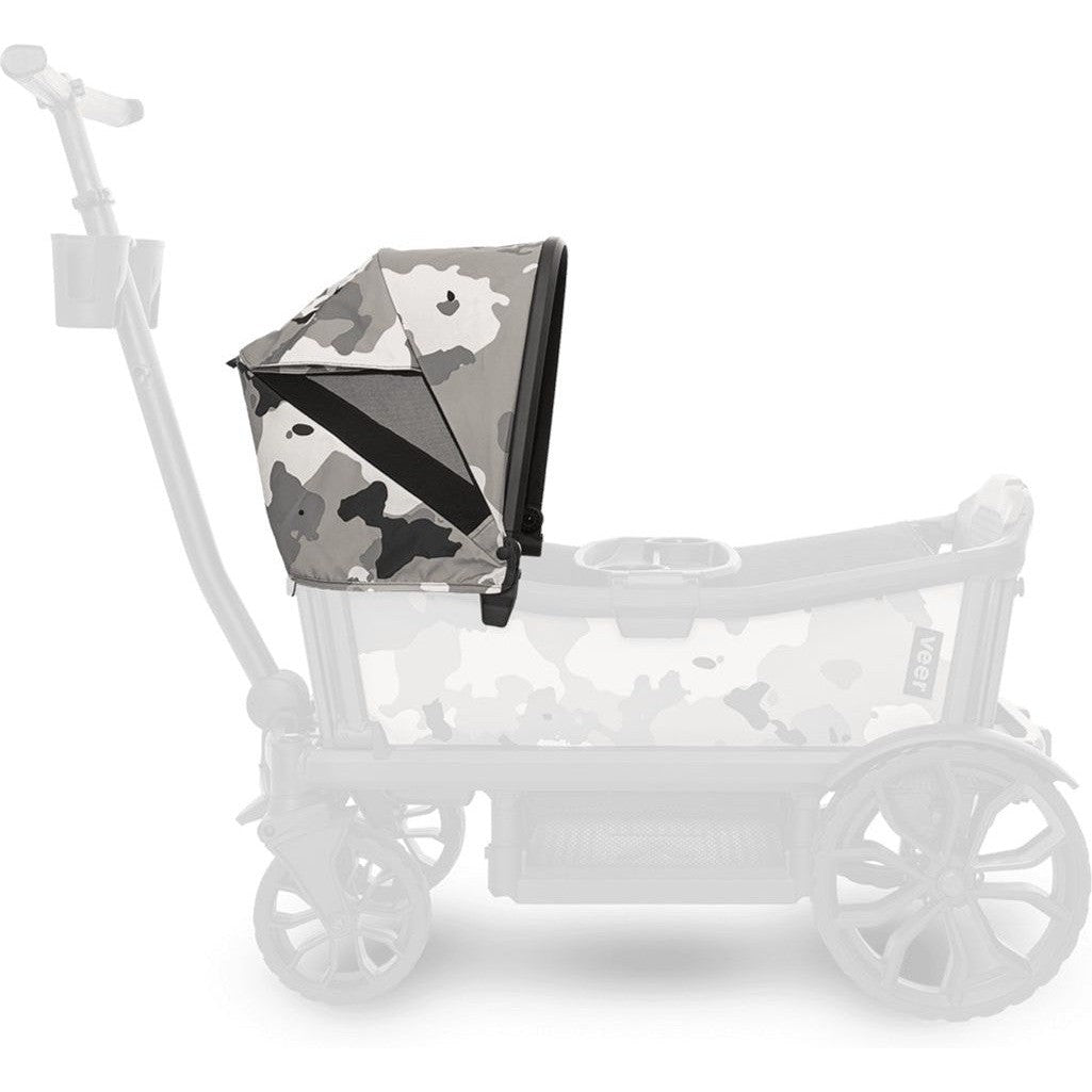 Veer Cruiser Custom Retractable Canopy - Twinkle Twinkle Little One
