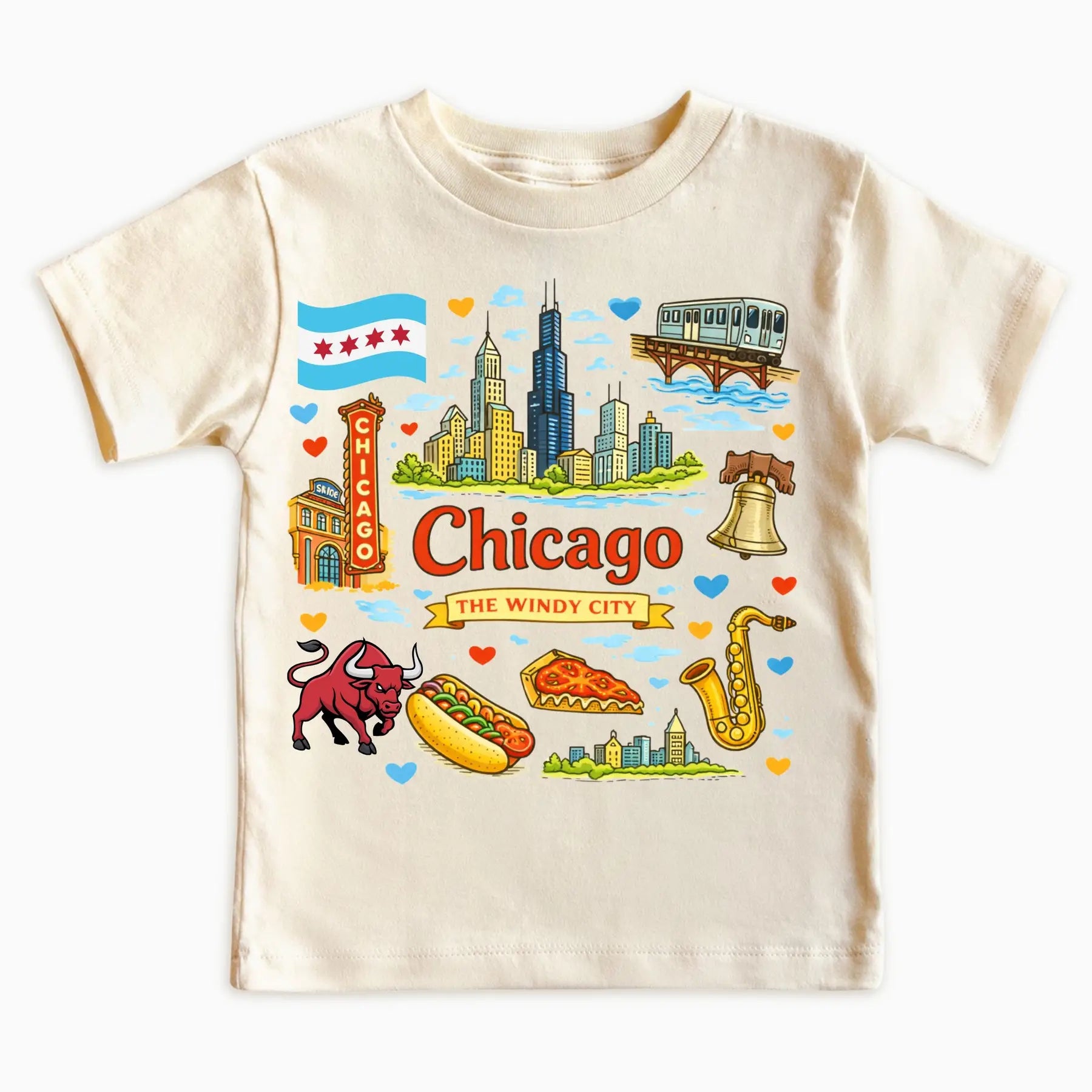 Chicago The Windy City T-Shirt