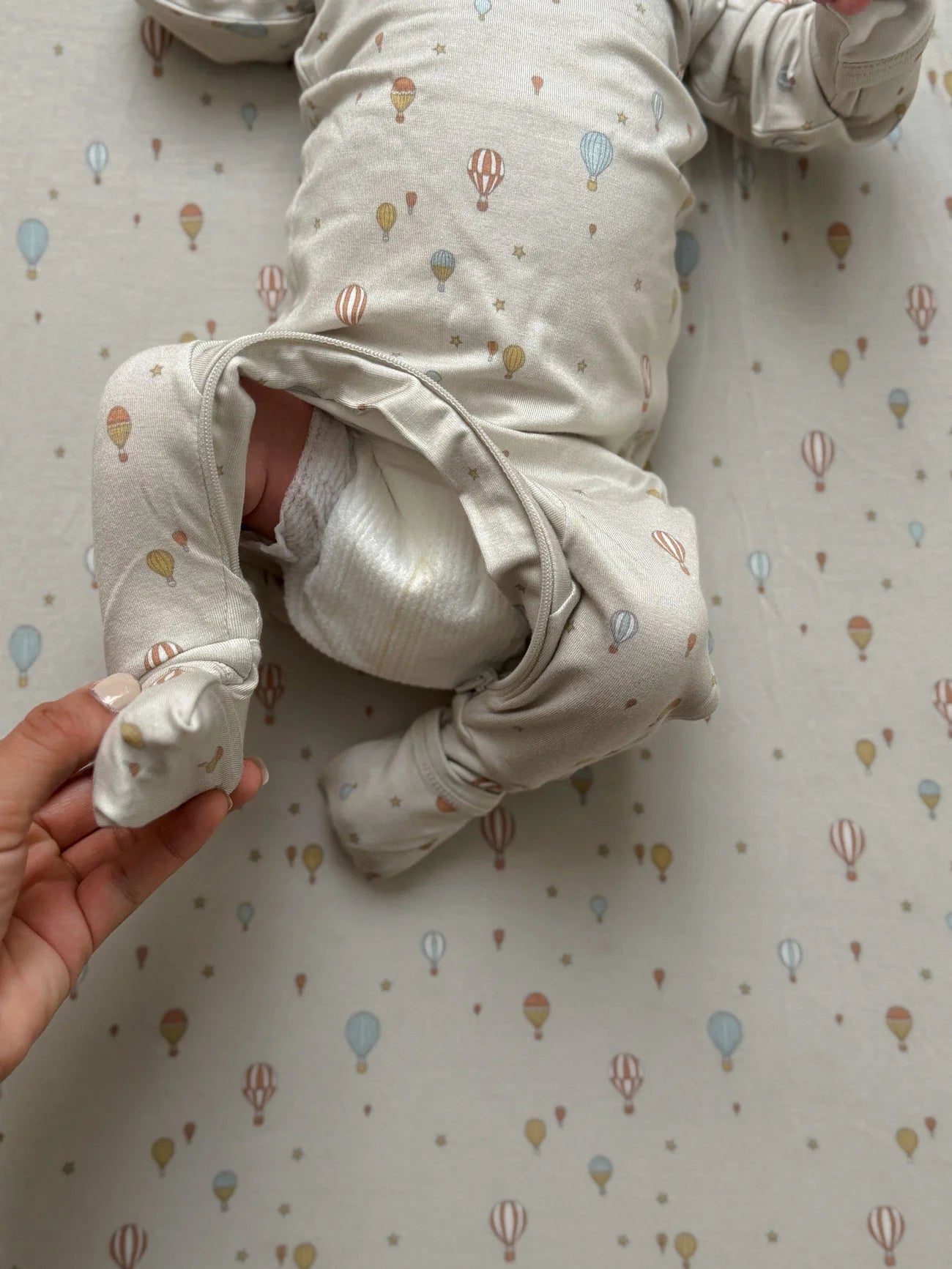 Convertible Pajama - Up, Up & Away