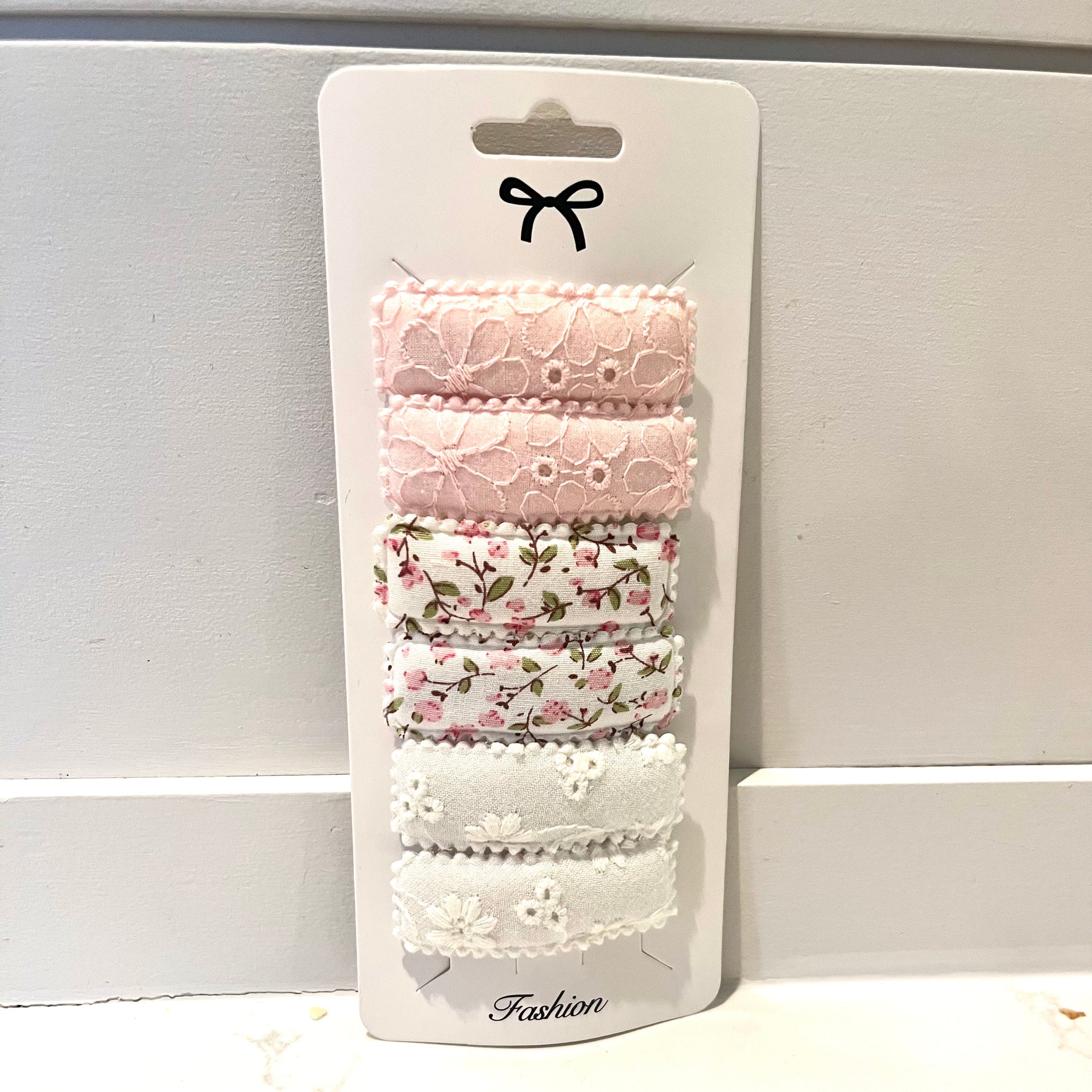 Barrette Clip Set - Twinkle Twinkle Little One