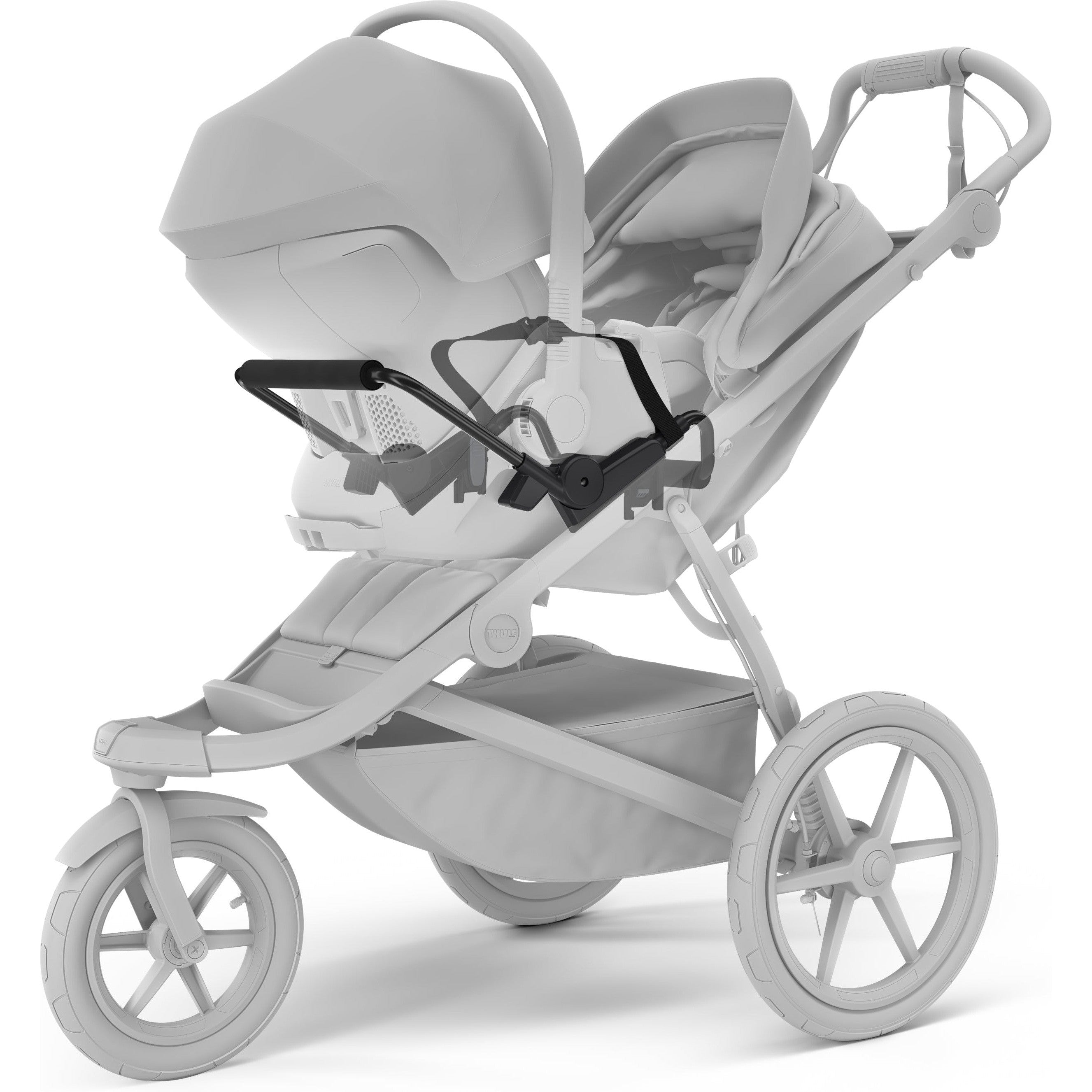 Thule Urban Glide 3 Single Car Seat Adapter | Universal / Chicco - Twinkle Twinkle Little One