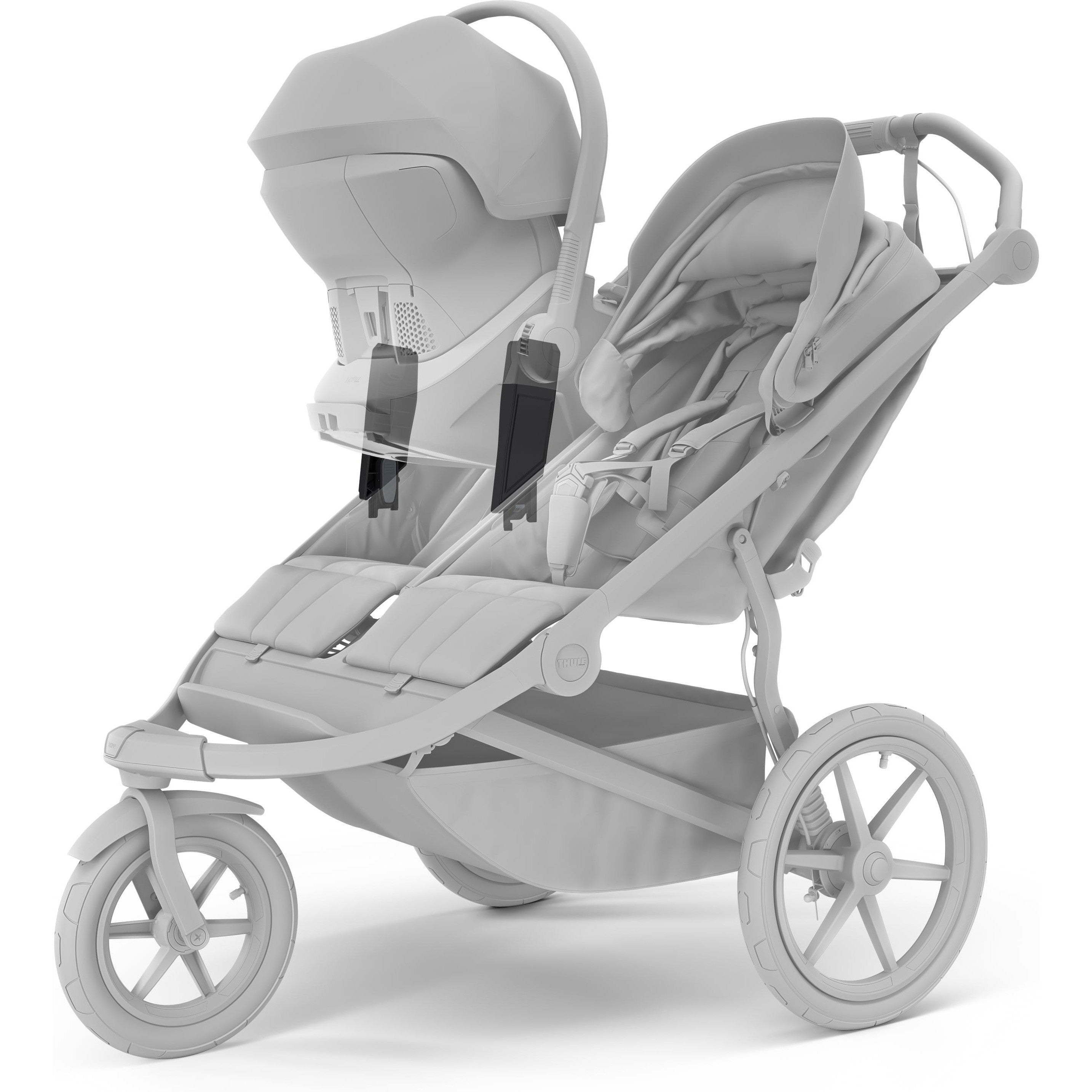 Thule Urban Glide 3 Double Car Seat Adapter | Maxi Cosi - Twinkle Twinkle Little One