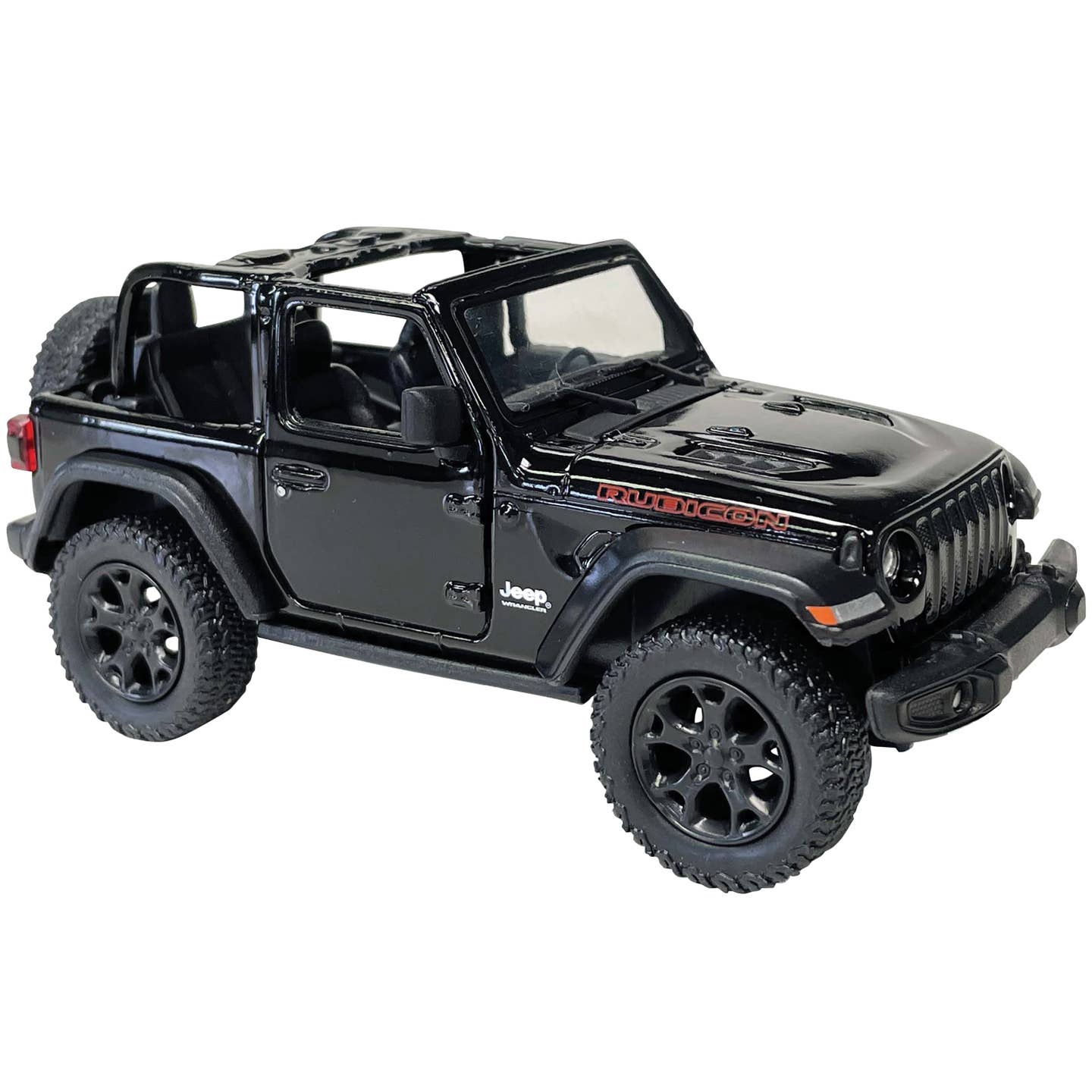 2018 Jeep Wrangler Soft Top - Diecast Metal - Twinkle Twinkle Little One