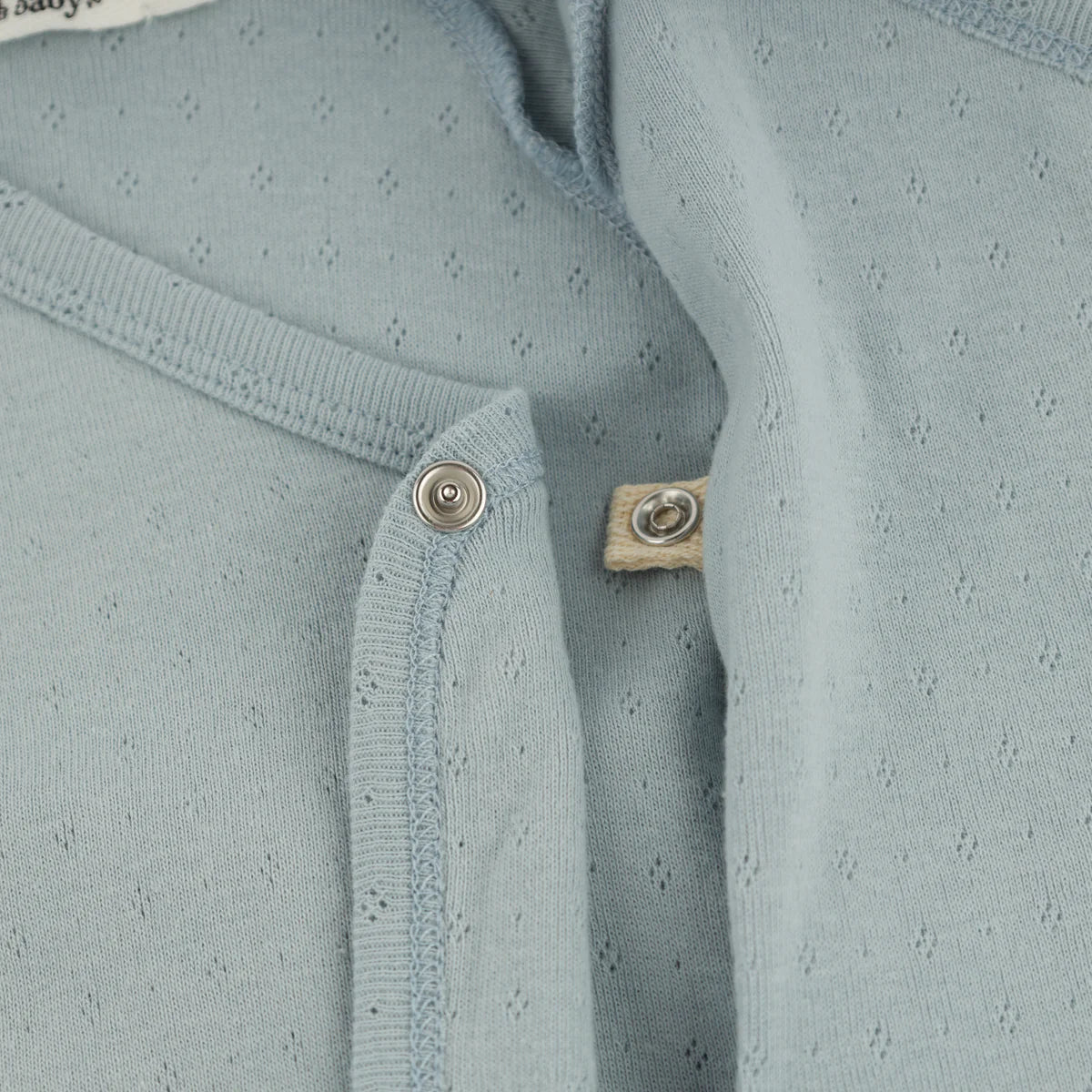 Pointelle Kimono Set - Twinkle - Sky Blue - Twinkle Twinkle Little One