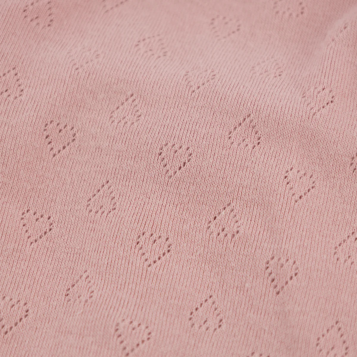 Pointelle Kimono Set - Hearts - Blush - Twinkle Twinkle Little One