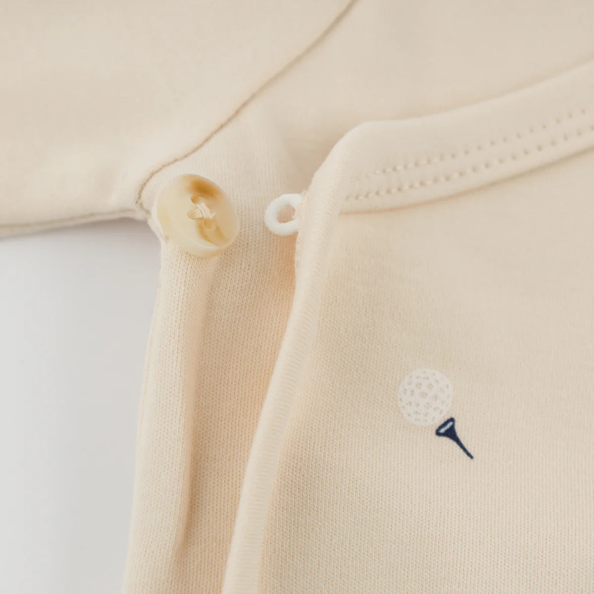 Kimono Set - Golf - Natural - Twinkle Twinkle Little One