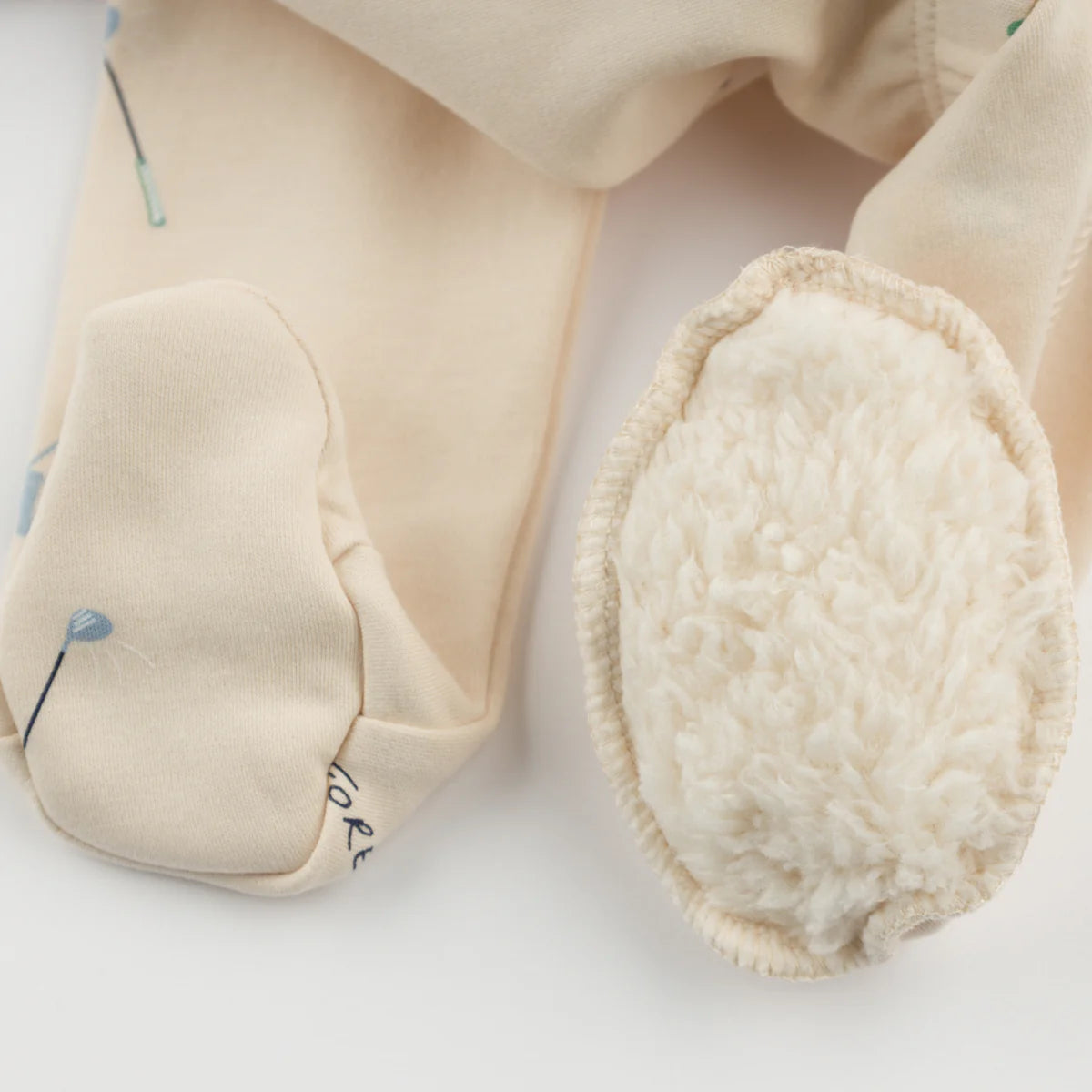 Kimono Set - Golf - Natural - Twinkle Twinkle Little One