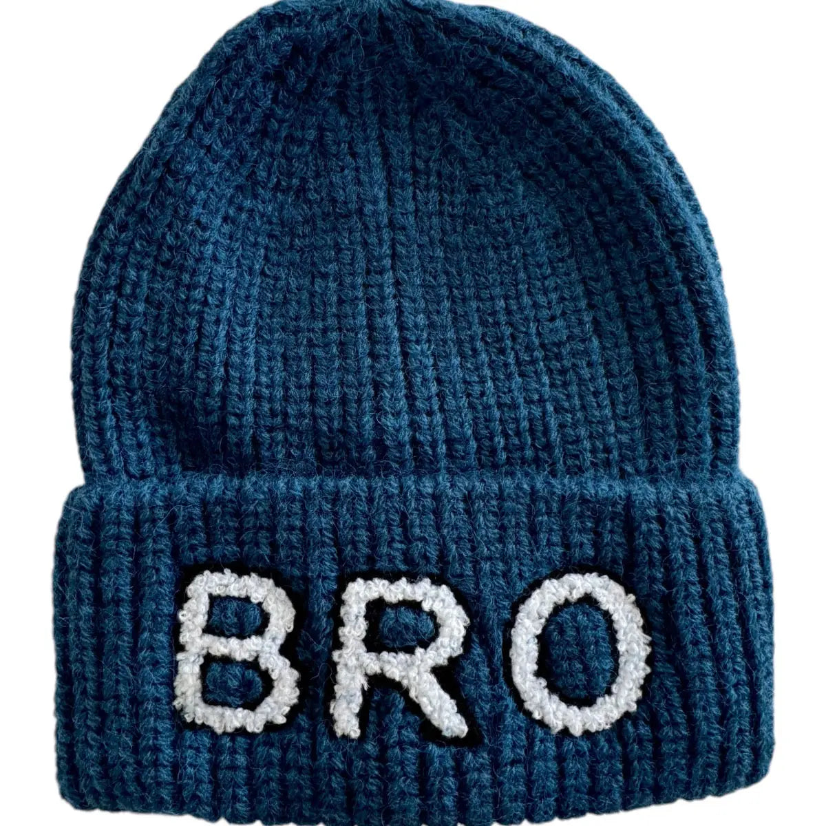 Bro Knit Hat-Midnight - Twinkle Twinkle Little One