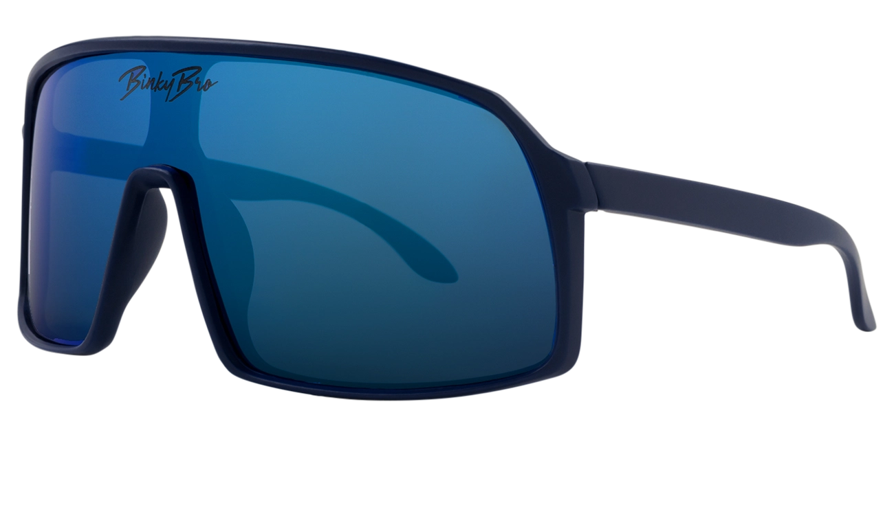 Monteverde Navy Sunglasses
