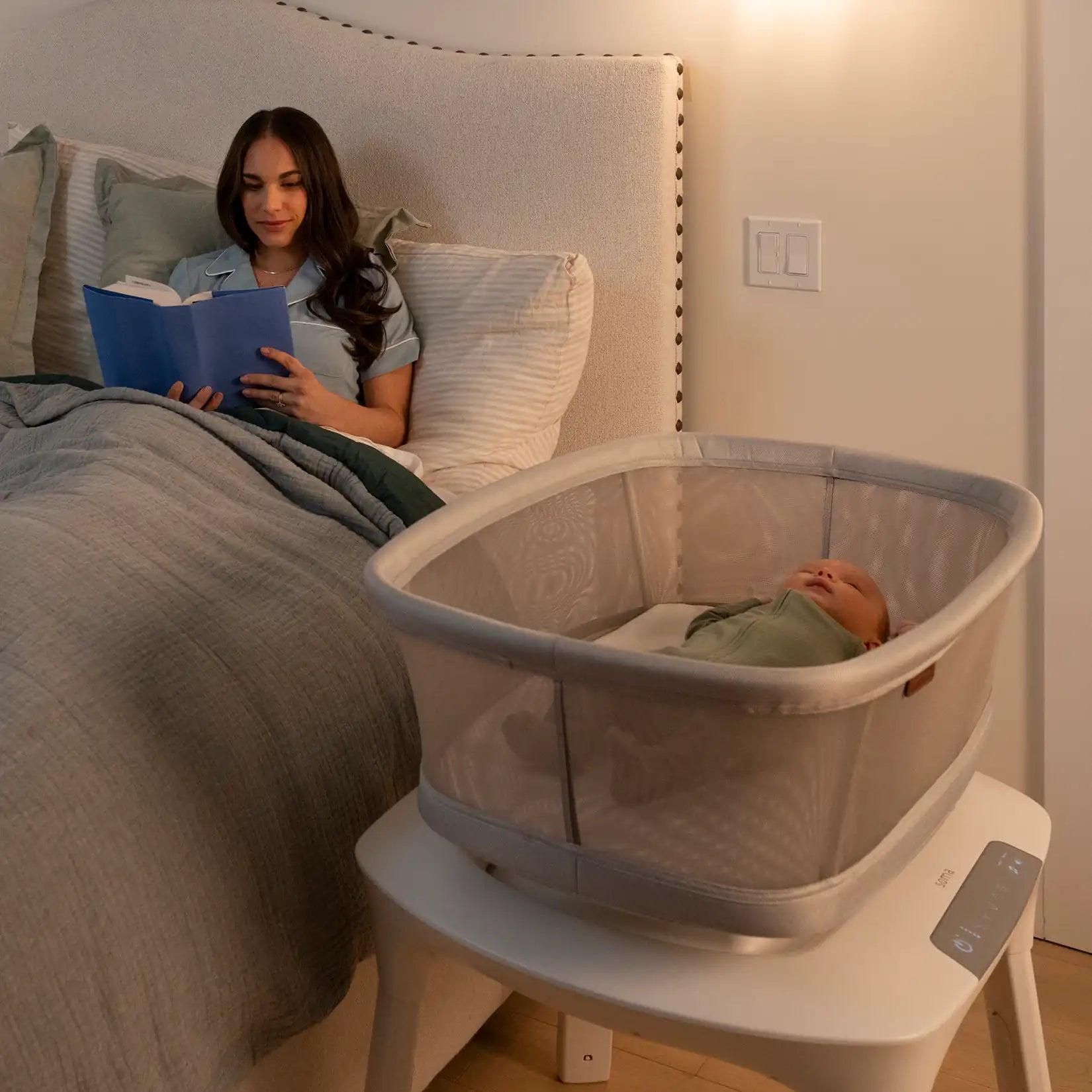 UPPAbaby Soma Smart Bassinet - Twinkle Twinkle Little One