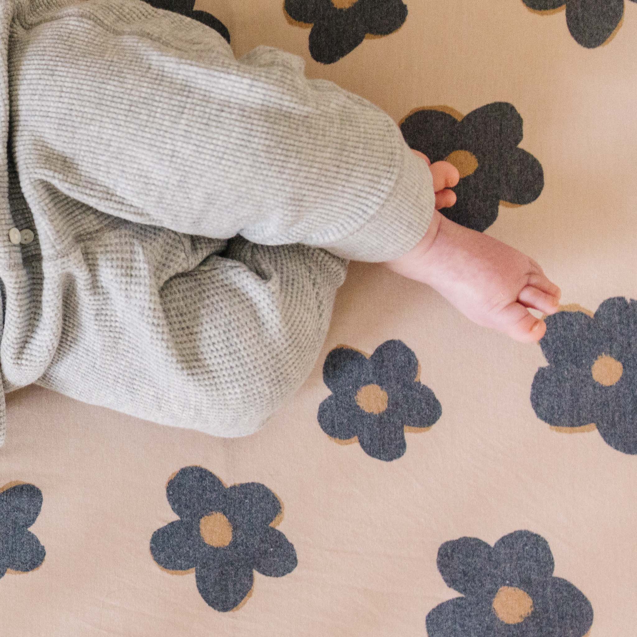 Gemma Premium Crib Sheet