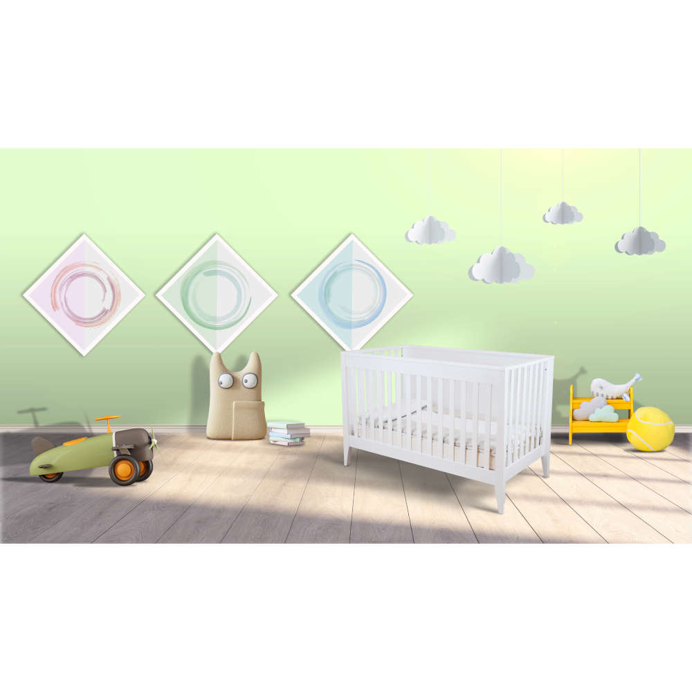 Pali Botticelli Convertible Crib - Twinkle Twinkle Little One