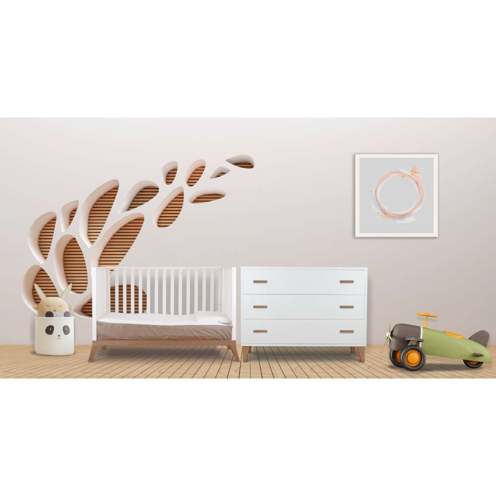 Pali Caravaggio 3-Drawer Dresser - Twinkle Twinkle Little One