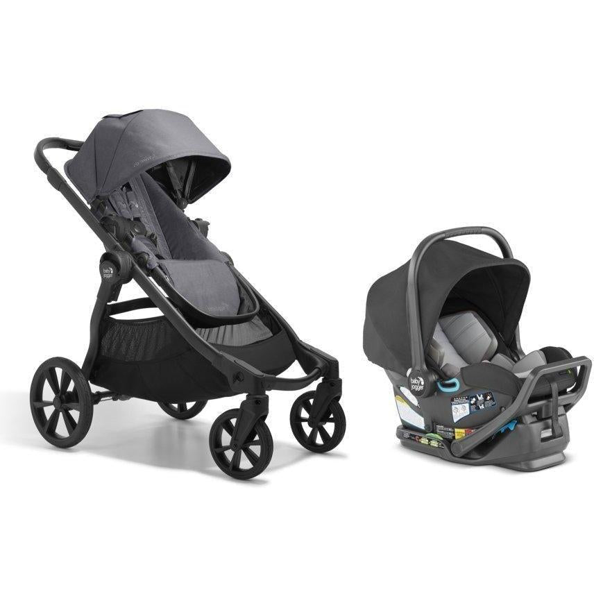Baby Jogger City Select 2 + City GO 2 Travel System - Twinkle Twinkle Little One
