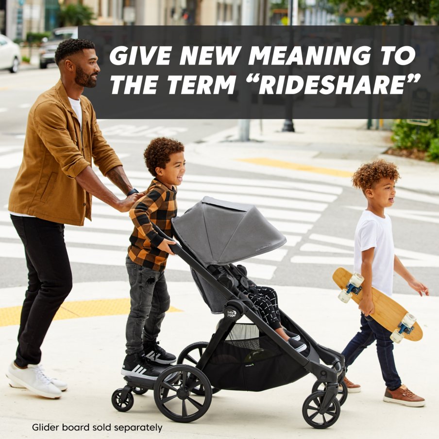 Baby Jogger City Select 2 + City GO 2 Travel System - Twinkle Twinkle Little One