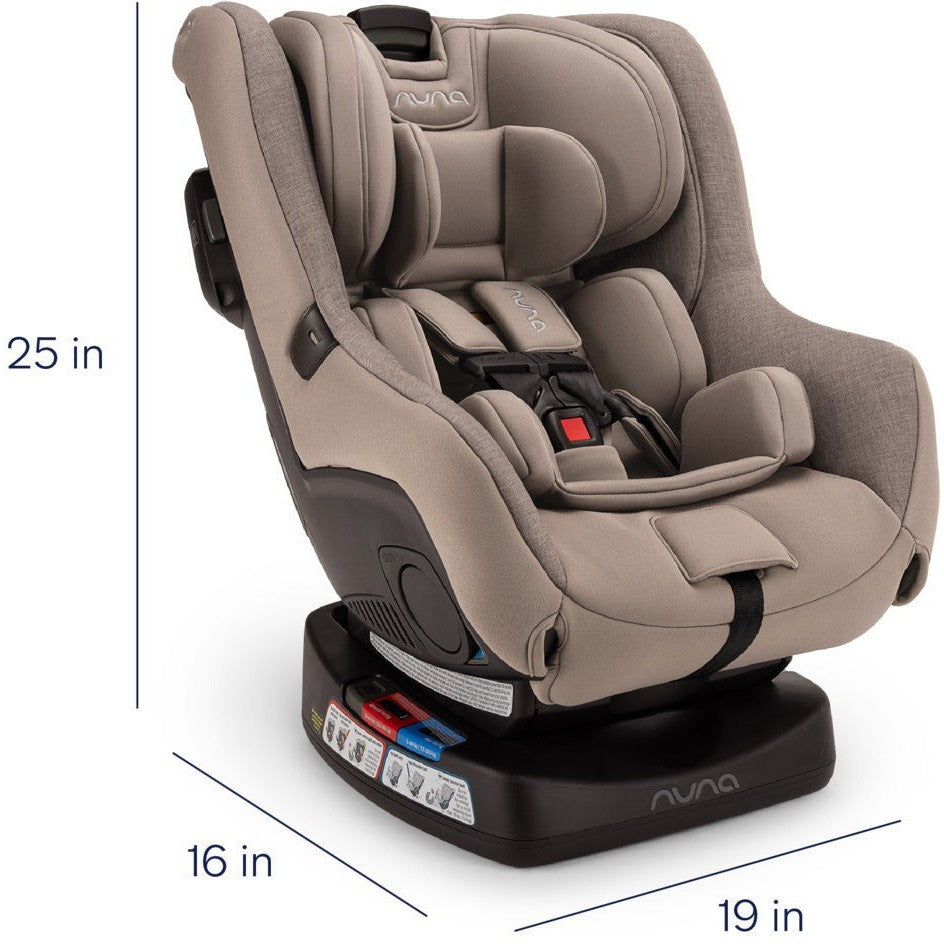 Nuna RAVA Fire Retardant-Free Convertible Car Seat - Twinkle Twinkle Little One