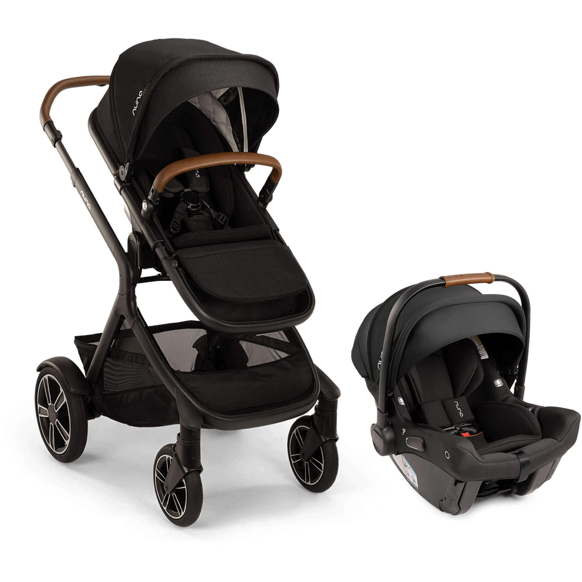 Nuna Demi Next with Travel Board + Pipa Urbn Travel System - Twinkle Twinkle Little One