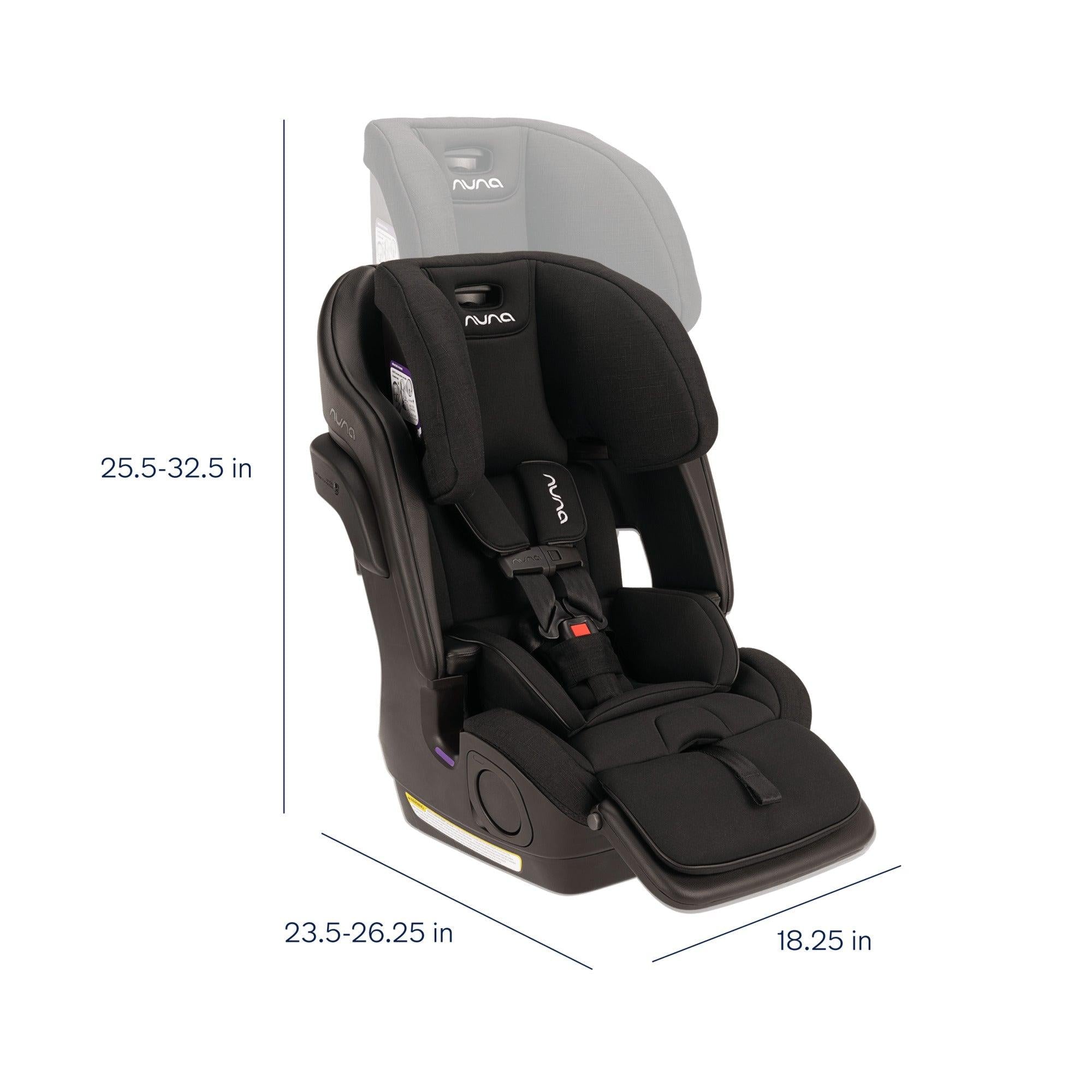 Nuna Lumn Harness Booster Seat - Twinkle Twinkle Little One