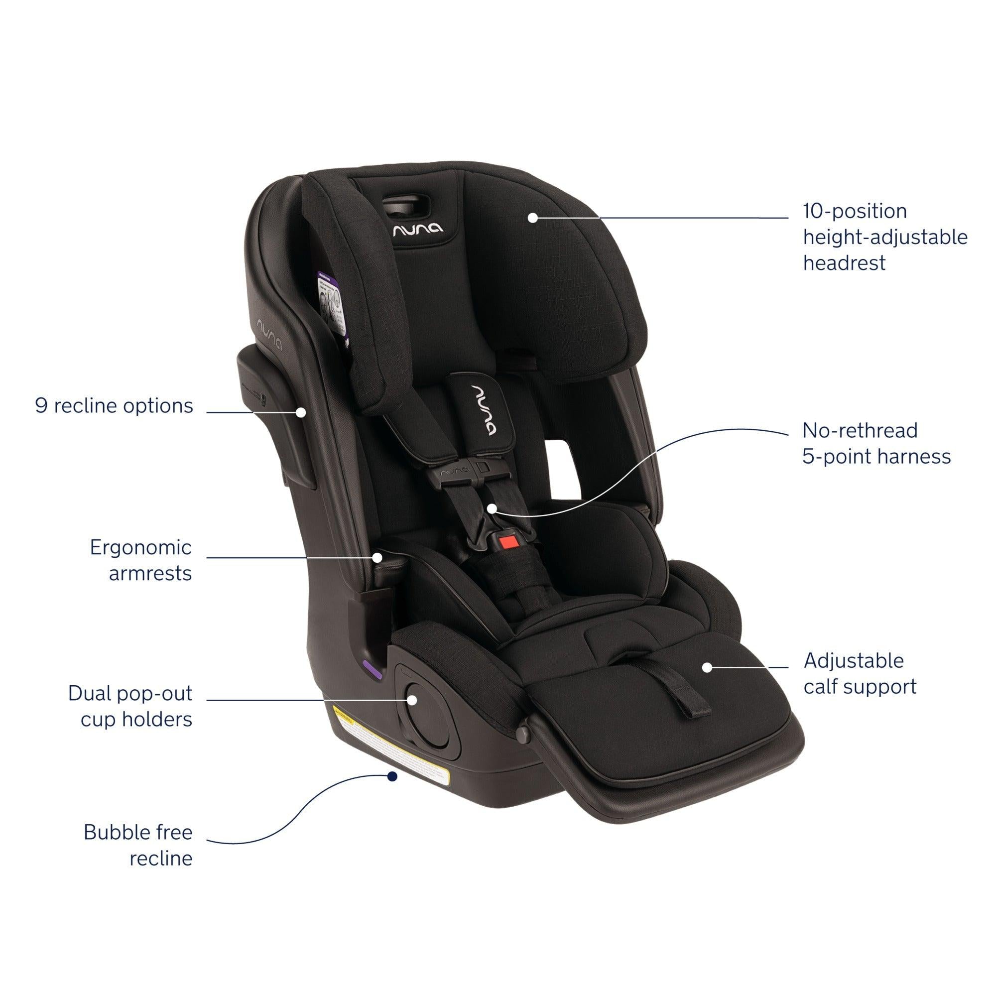 Nuna Lumn Harness Booster Seat - Twinkle Twinkle Little One