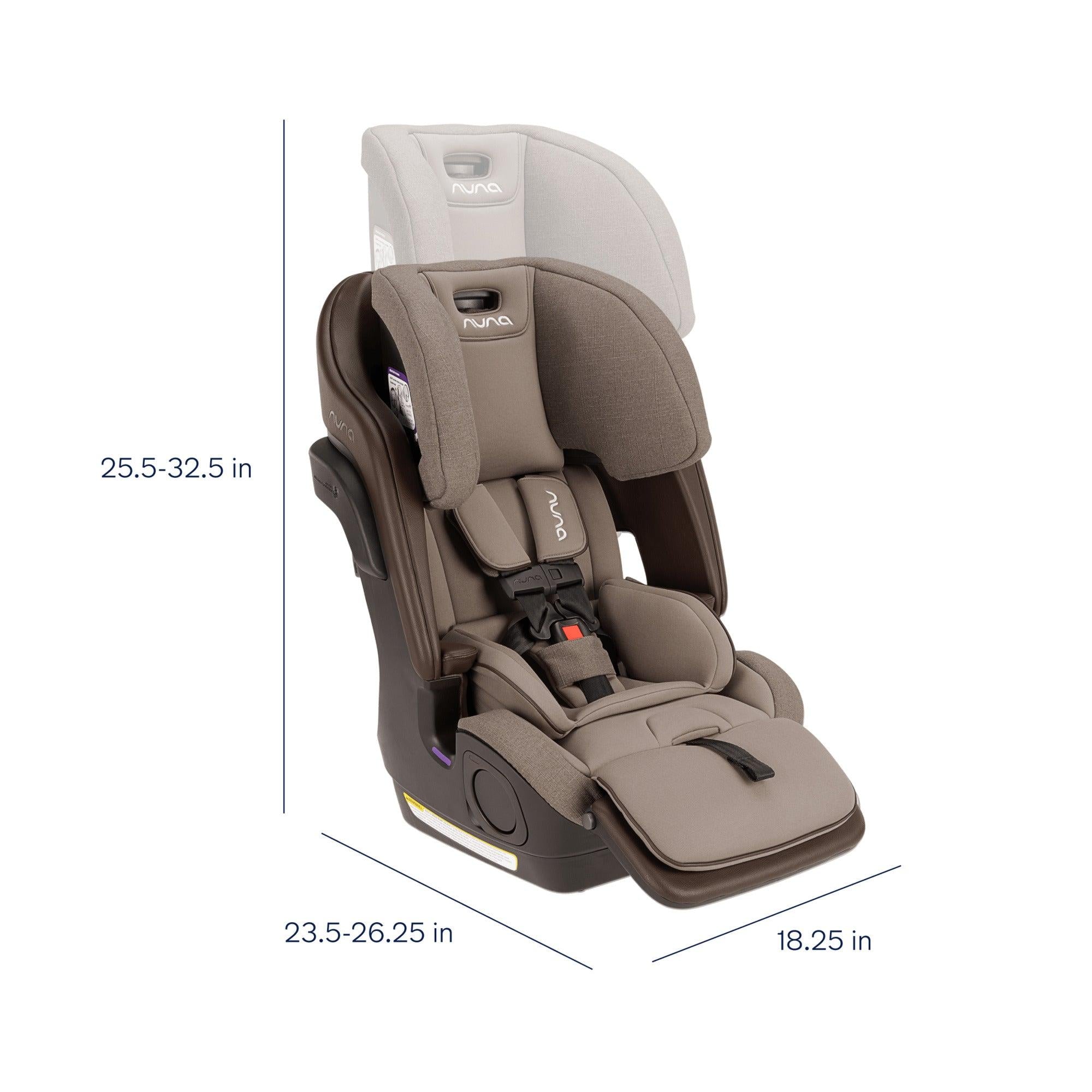 Nuna Lumn Harness Booster Seat - Twinkle Twinkle Little One