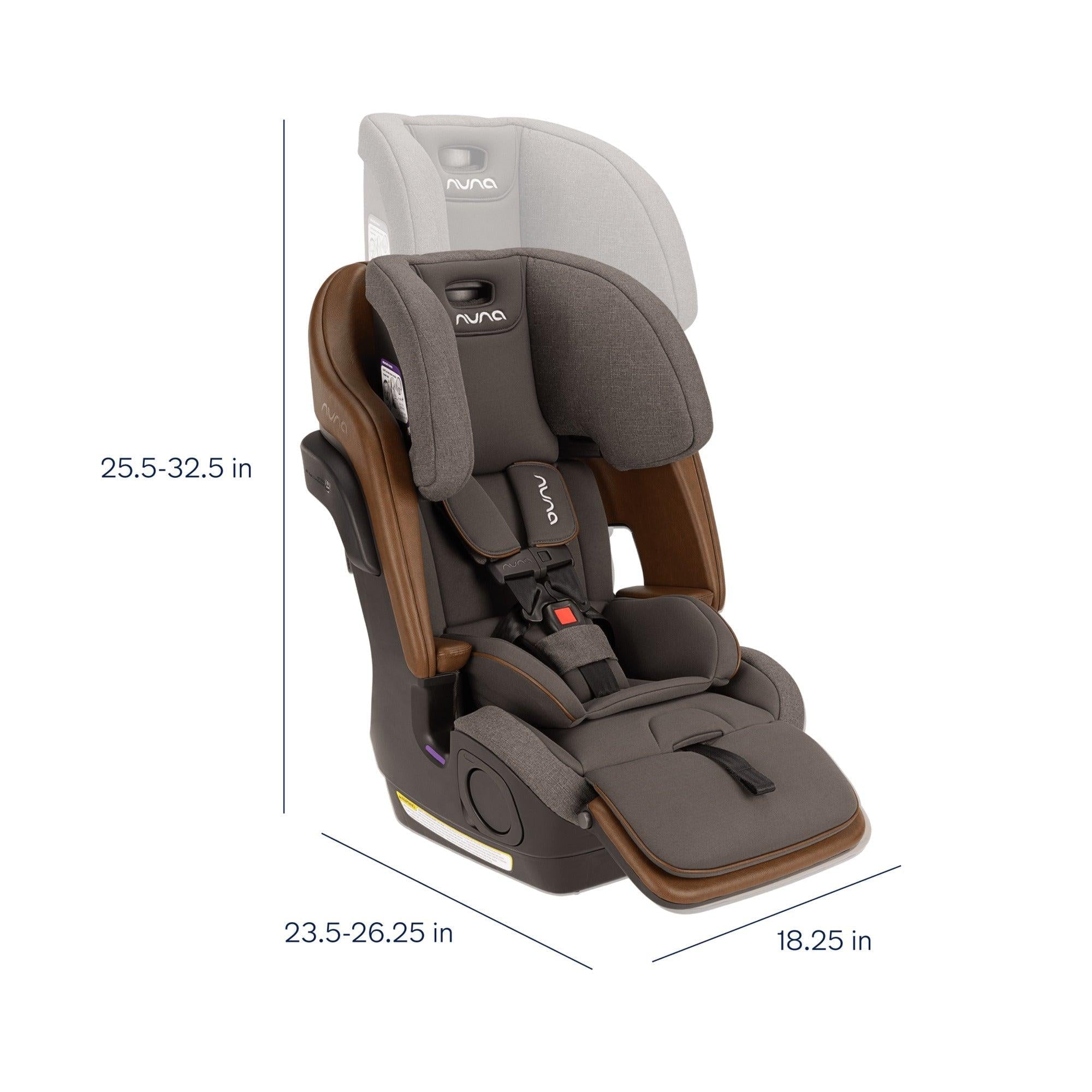 Nuna Lumn Harness Booster Seat - Twinkle Twinkle Little One
