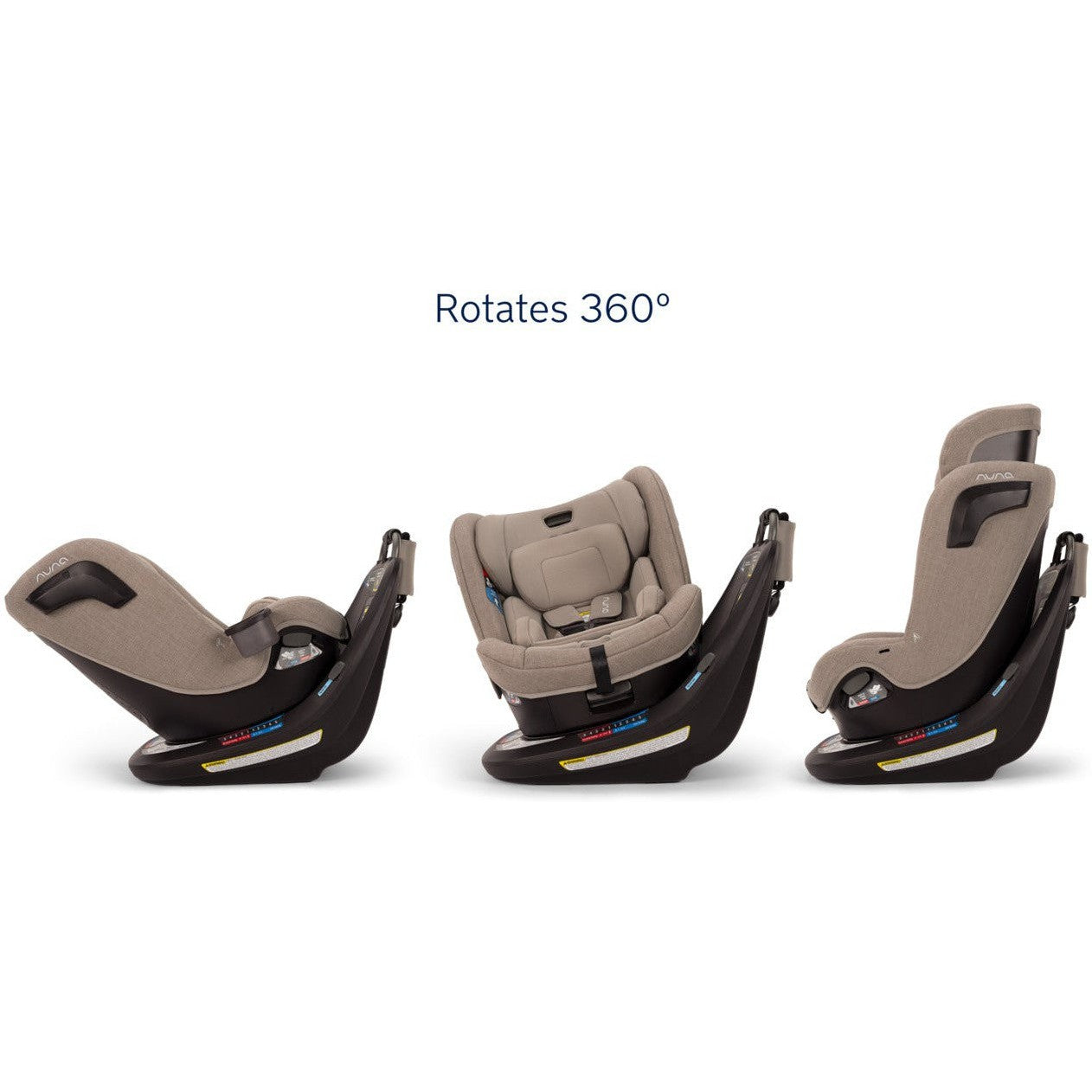 Nuna REVV Rotating Convertible Car Seat - Twinkle Twinkle Little One