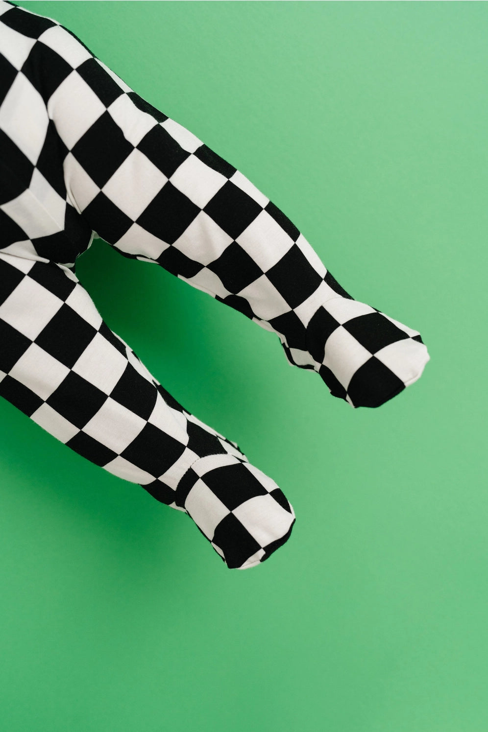 Black Checkered Bamboo Three Piece Set - Newborn - Twinkle Twinkle Little One